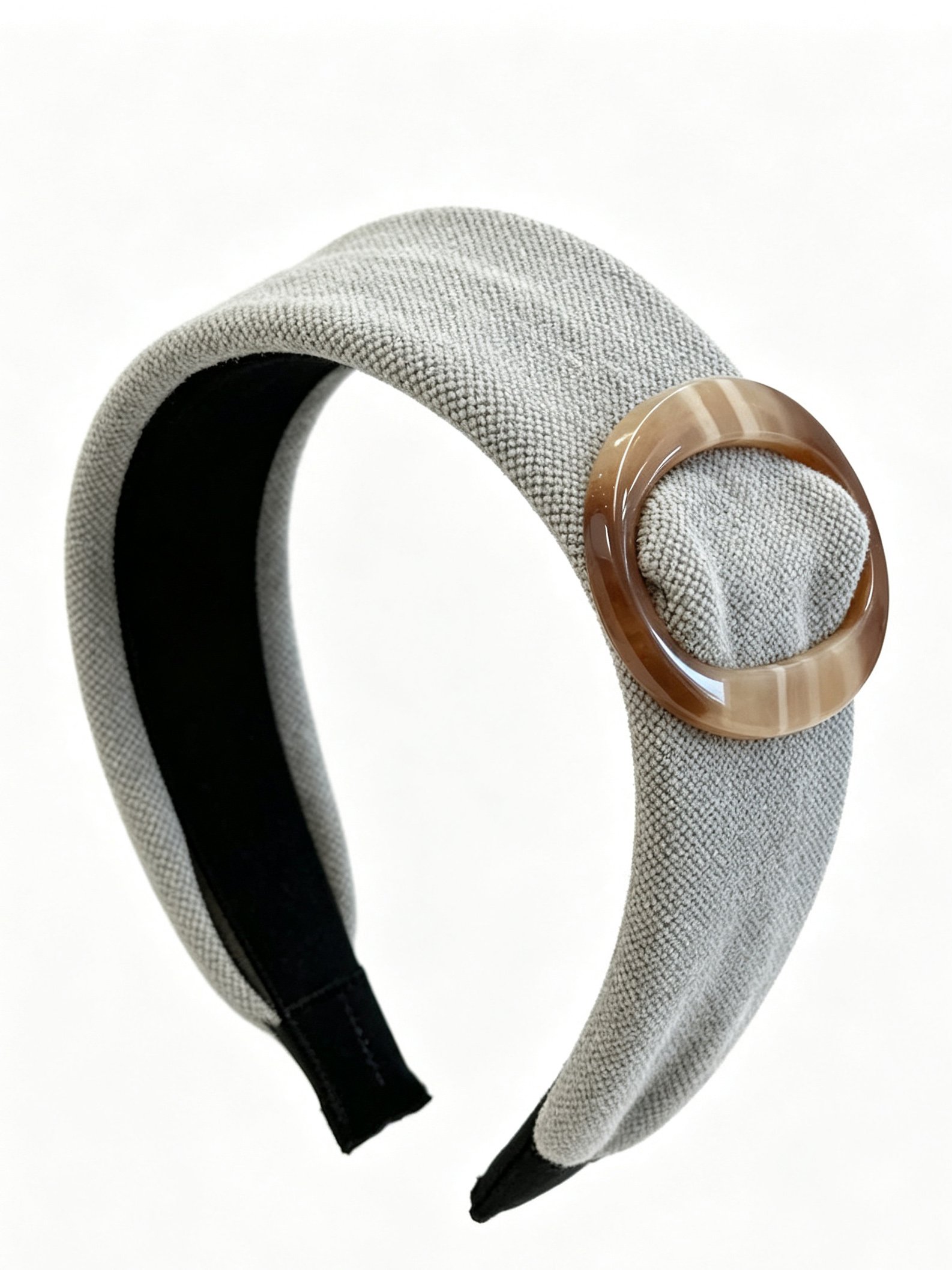 Minimalist Round Ring Wide Headband