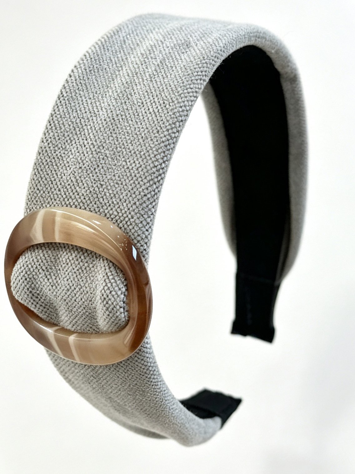 Minimalist Round Ring Wide Headband