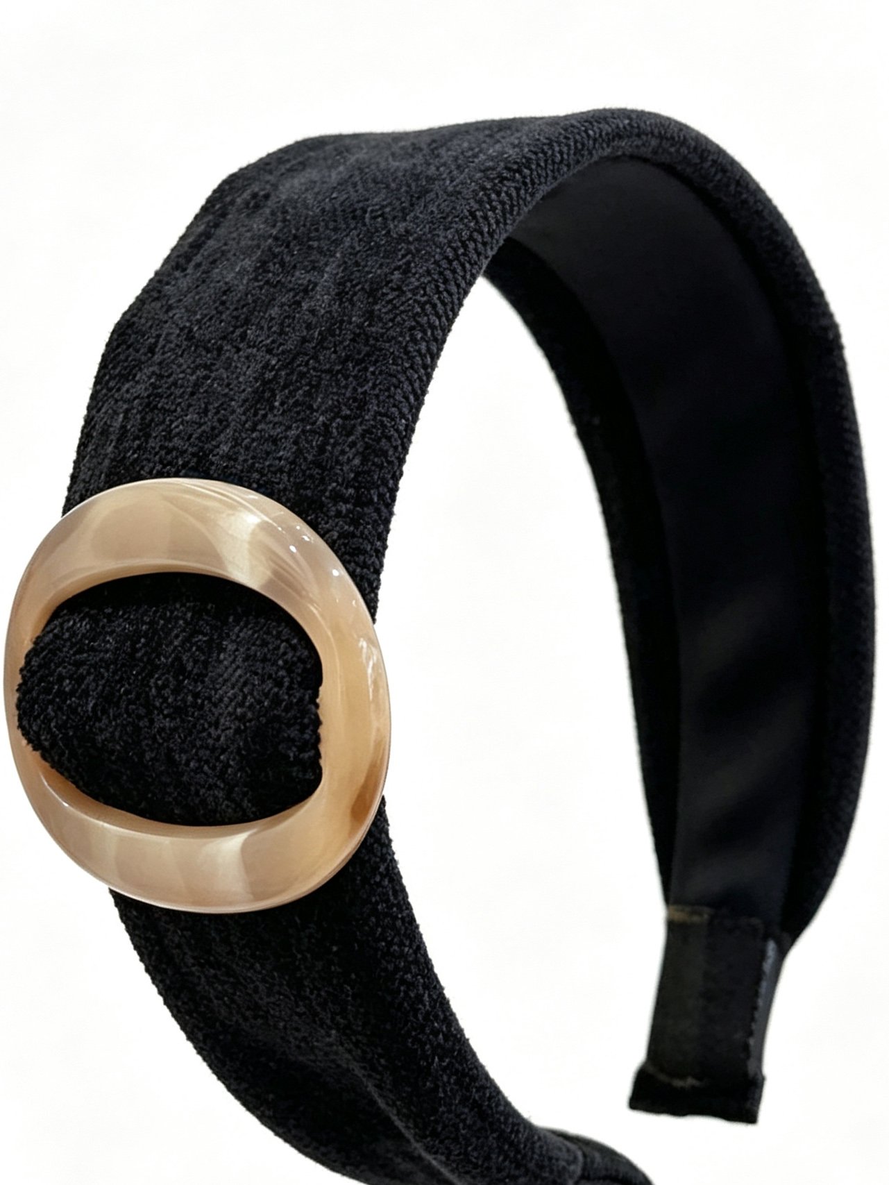 Minimalist Round Ring Wide Headband