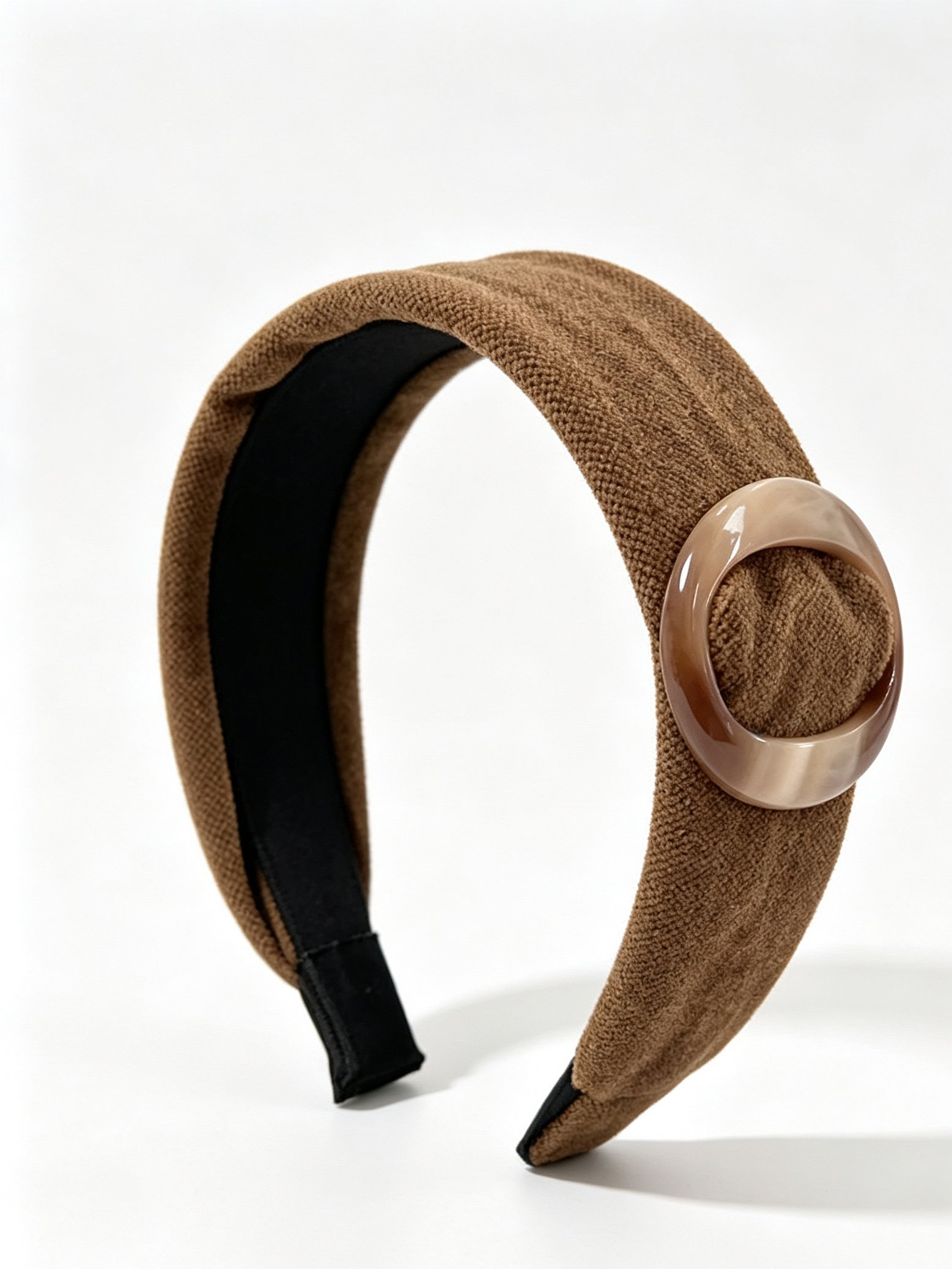 Minimalist Round Ring Wide Headband
