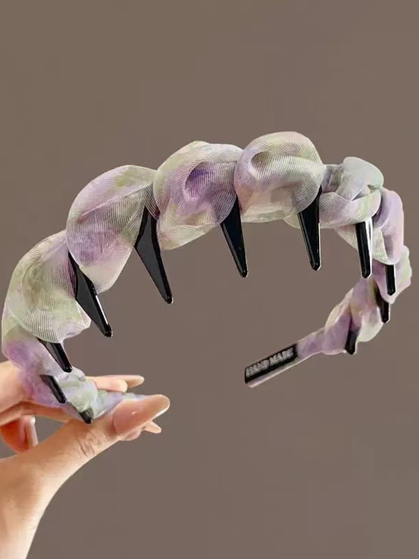 Non-slip Teeth Grip Hairband Headband