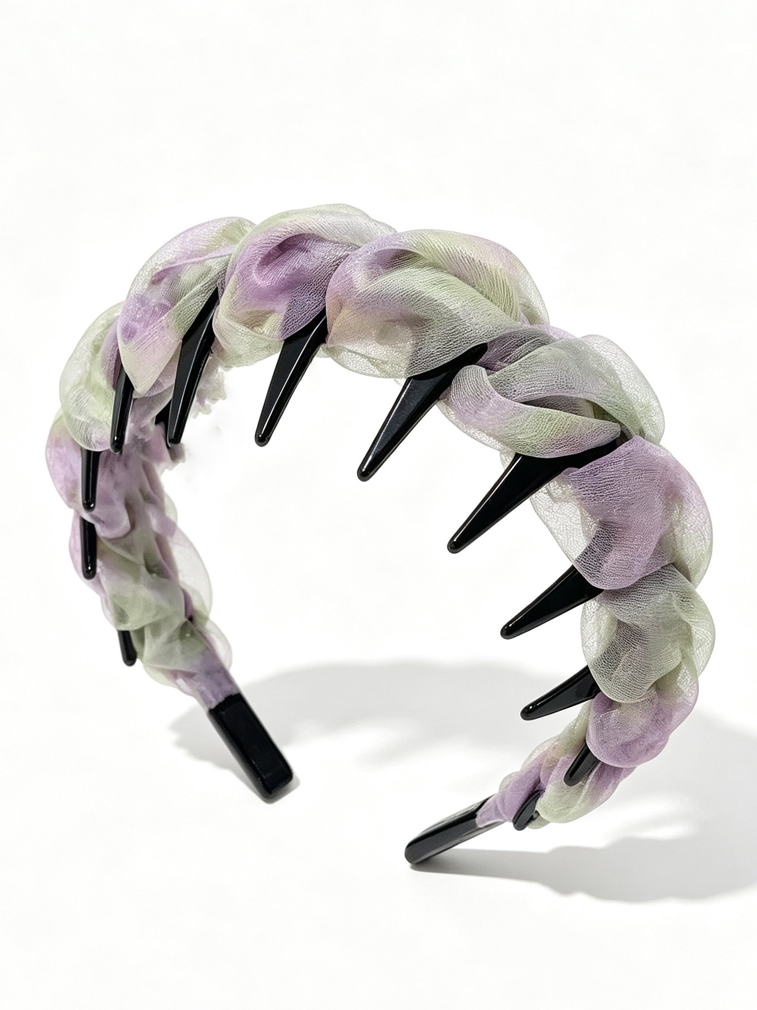 Non-slip Teeth Grip Hairband Headband
