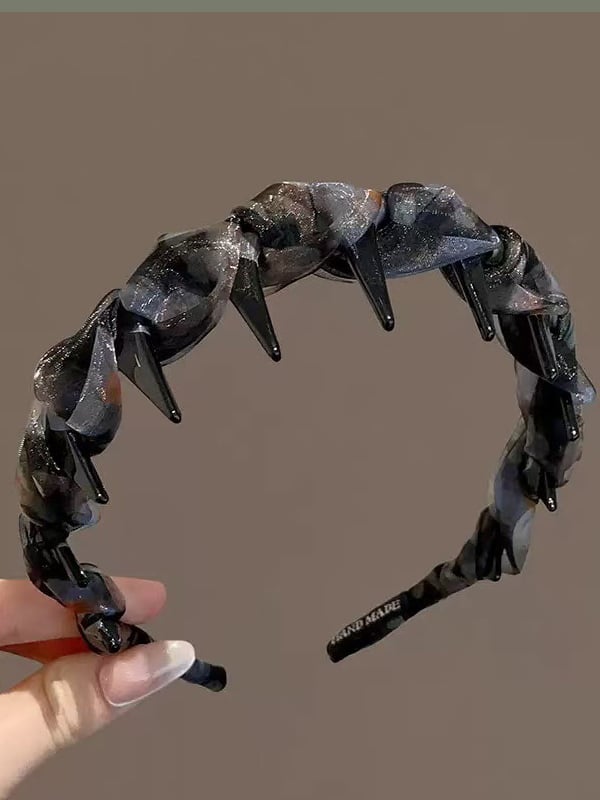 Non-slip Teeth Grip Hairband Headband