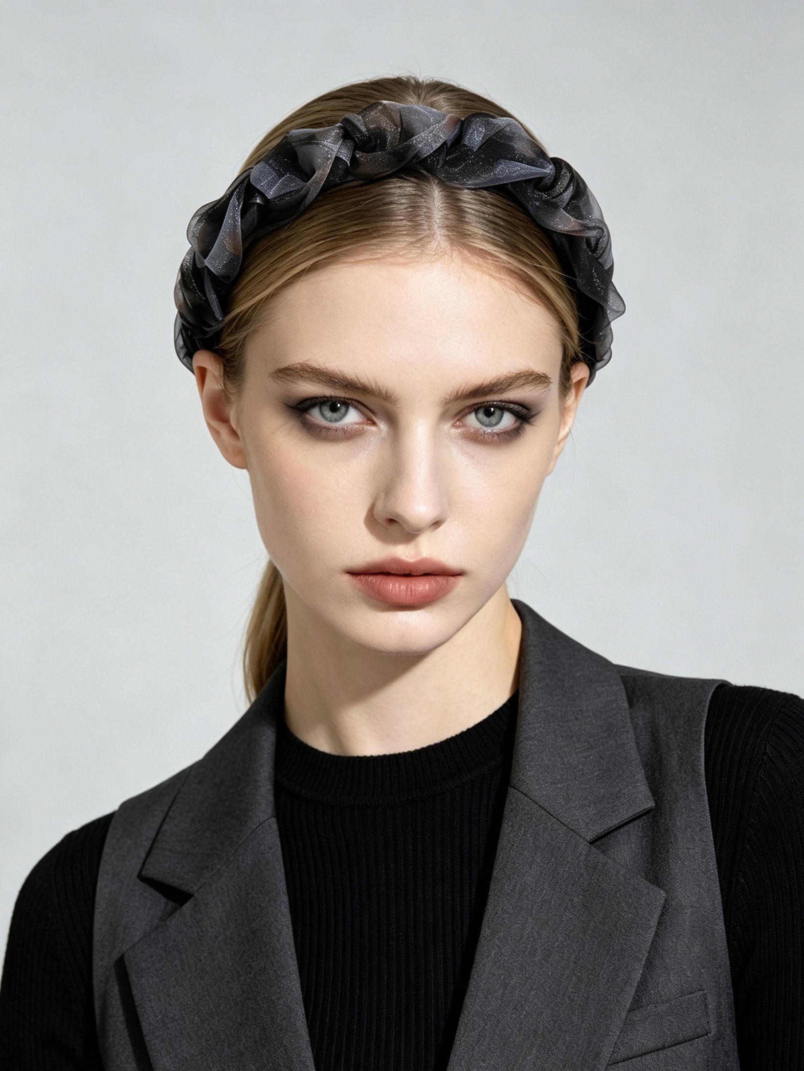 Non-slip Teeth Grip Hairband Headband