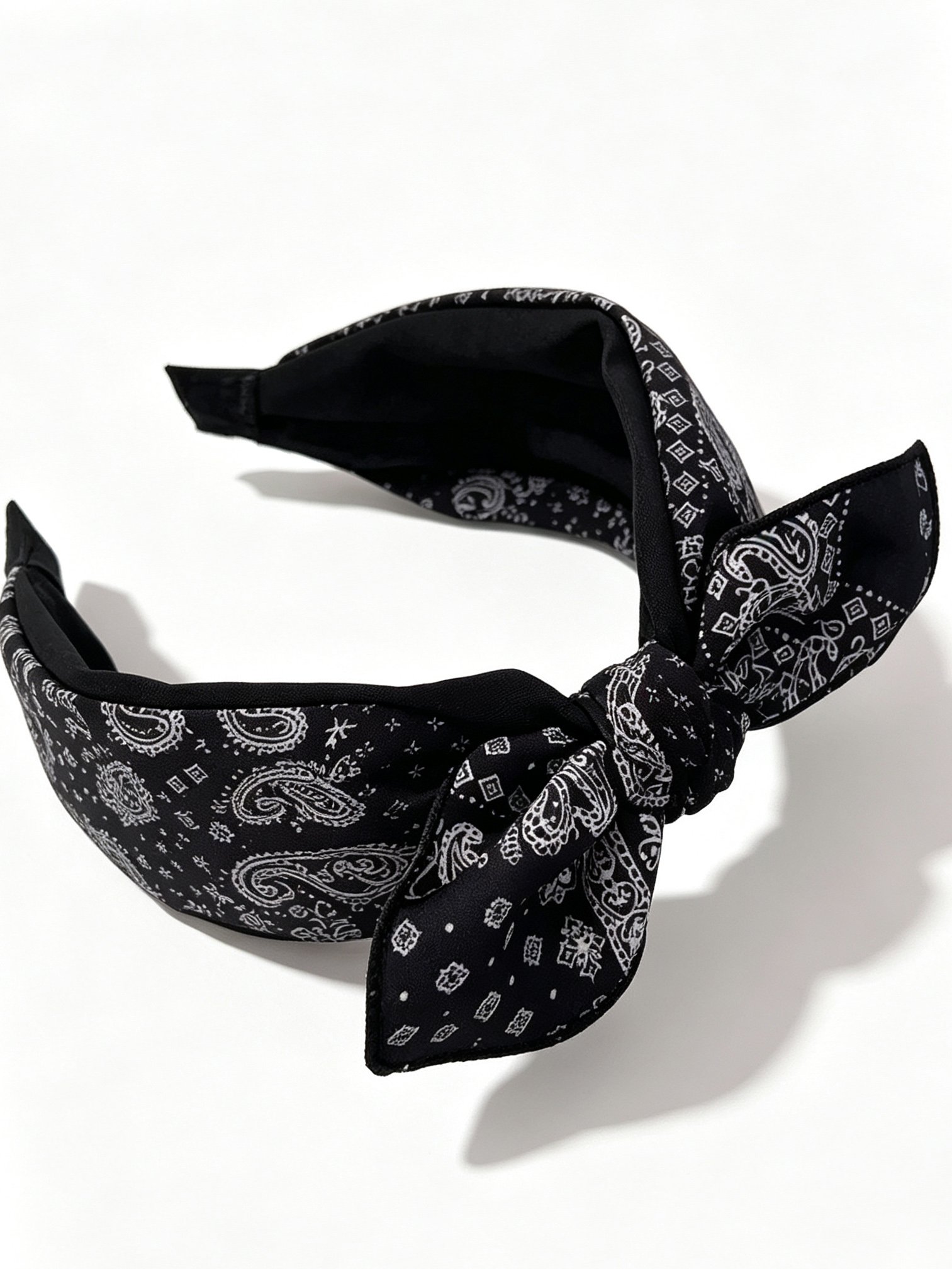 Paisley Bow Headband