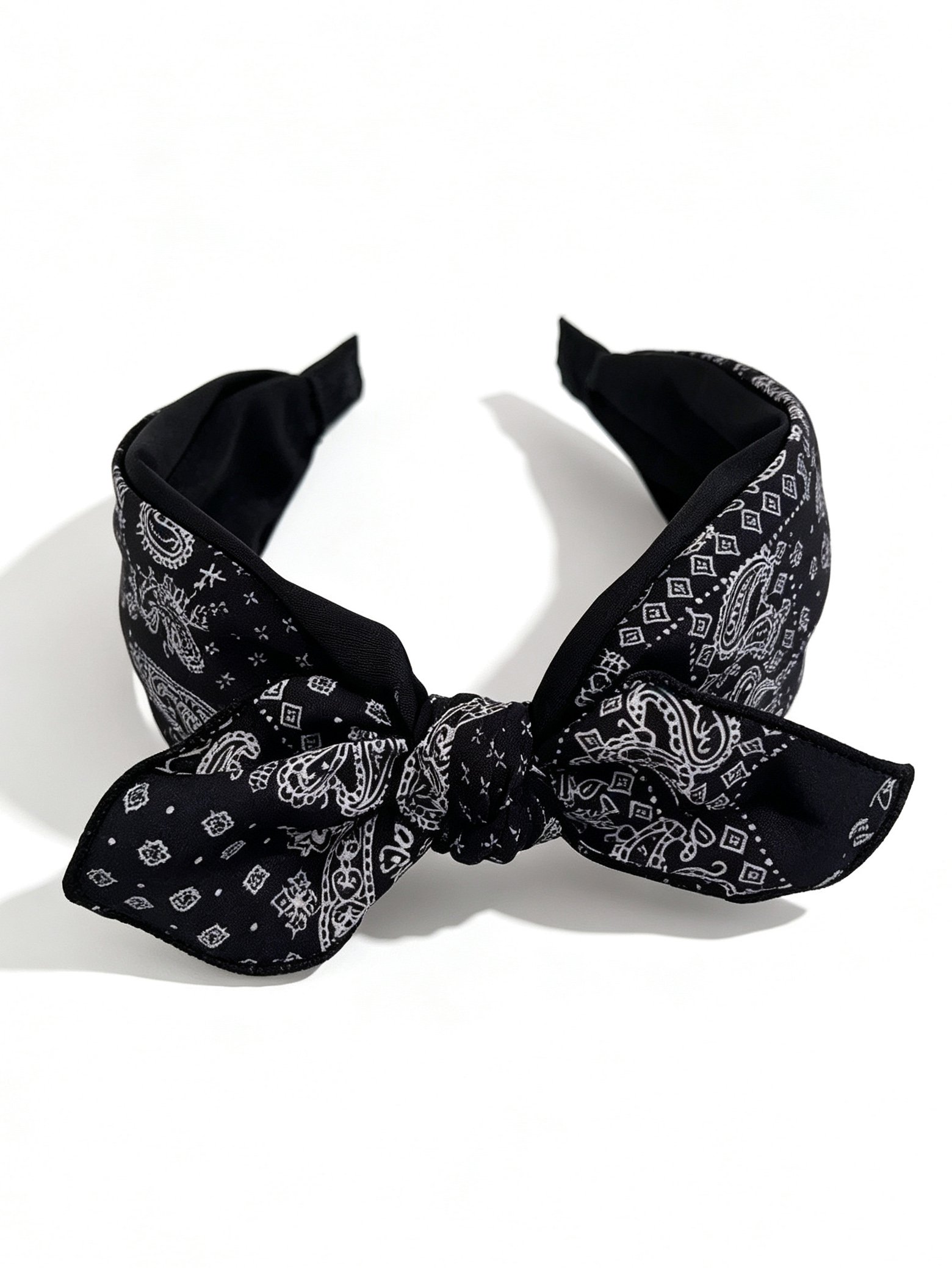 Paisley Bow Headband