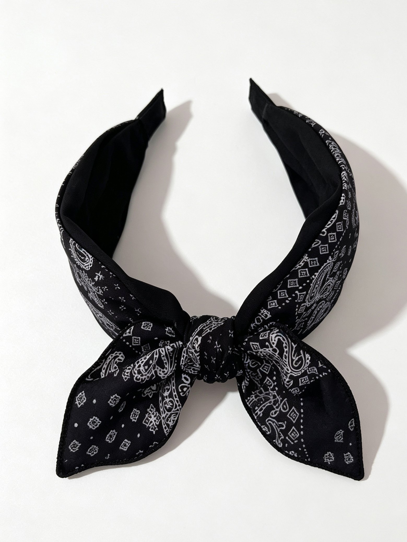 Paisley Bow Headband
