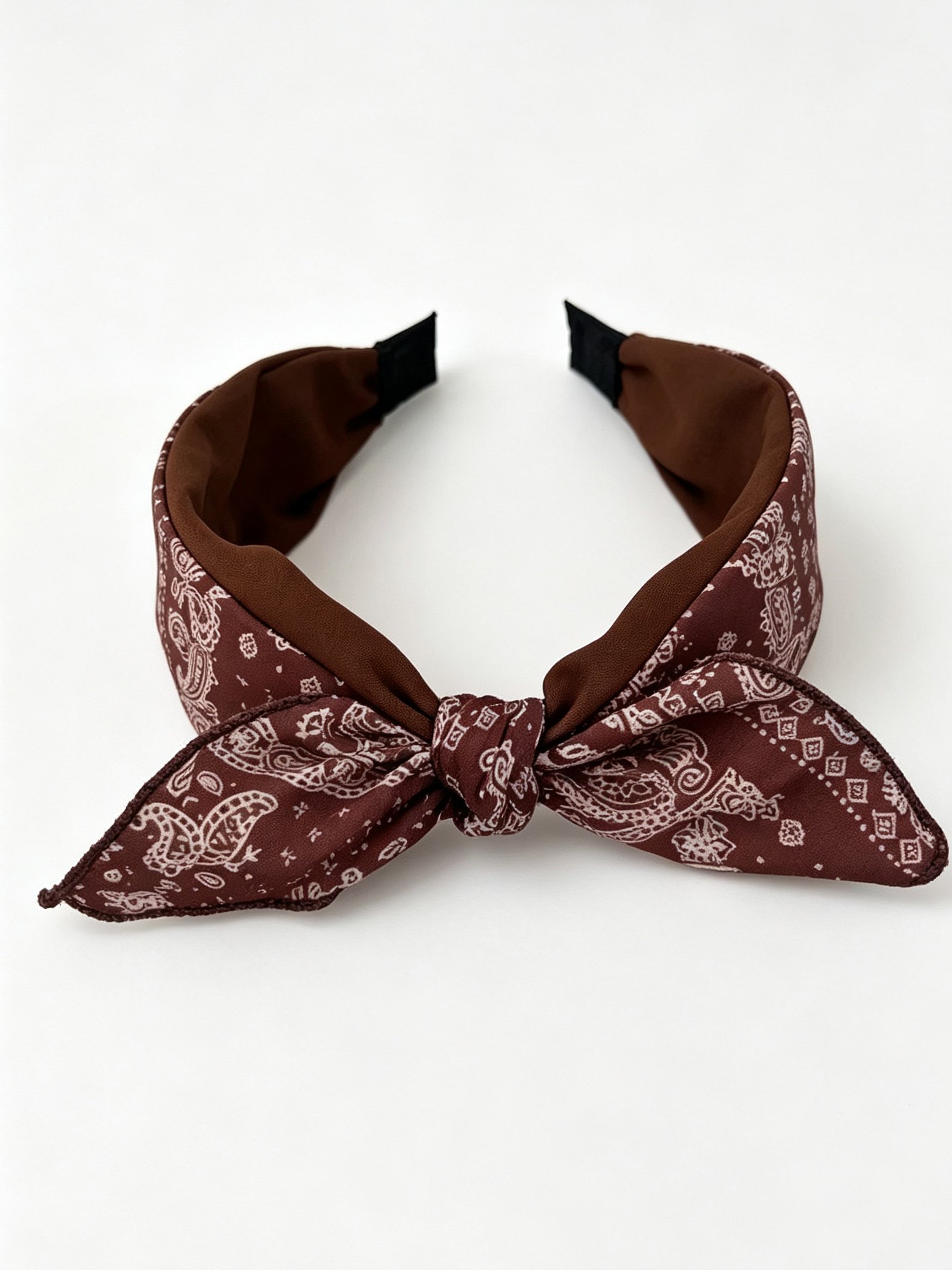 Paisley Bow Headband