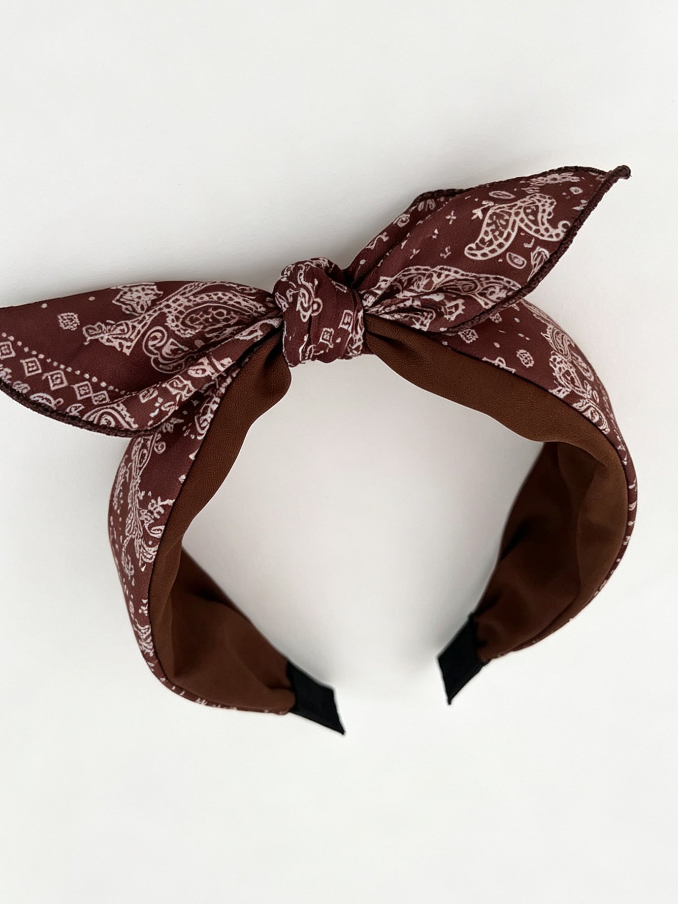 Paisley Bow Headband