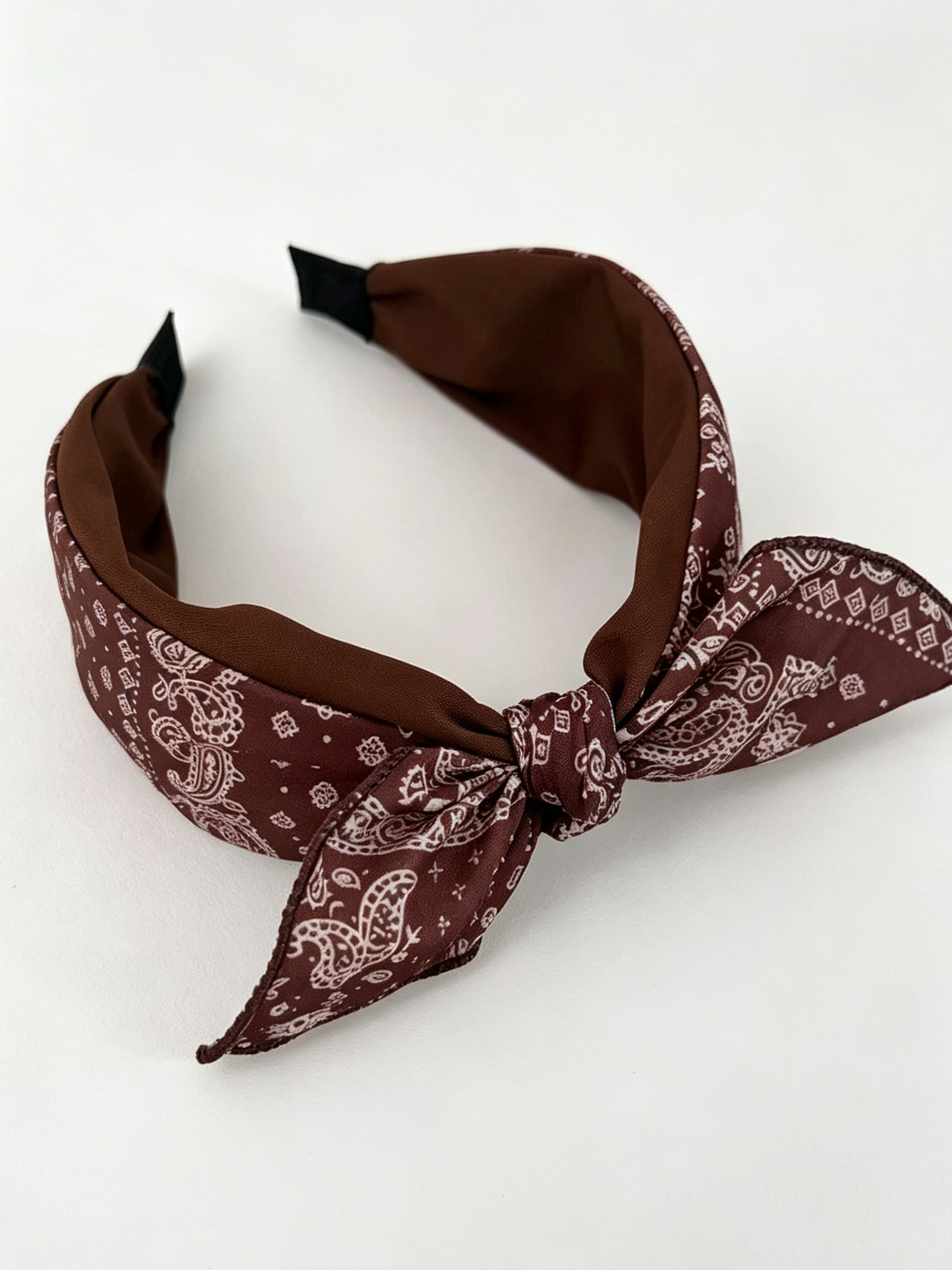 Paisley Bow Headband