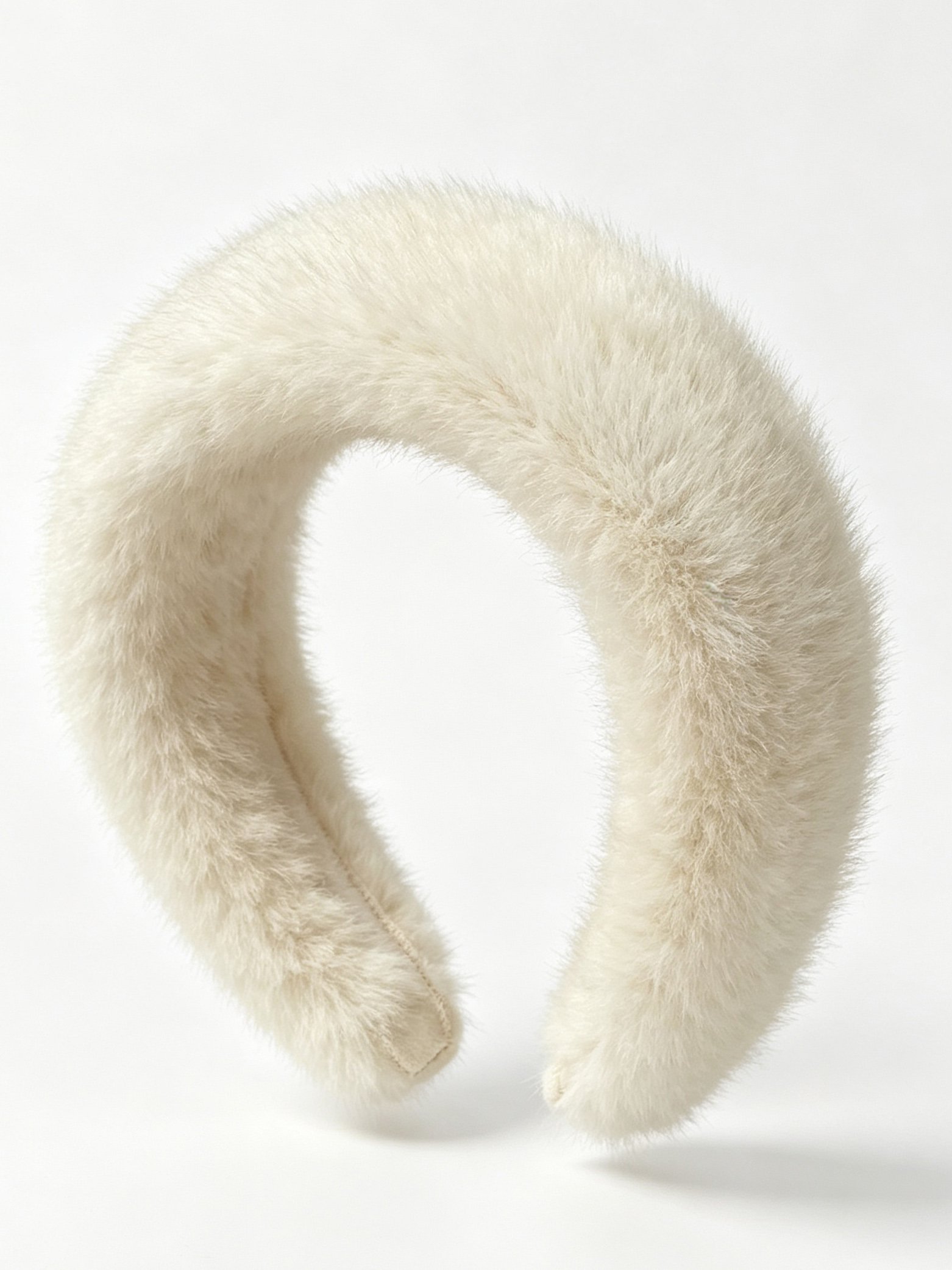 Plush Thickened Wide Headband