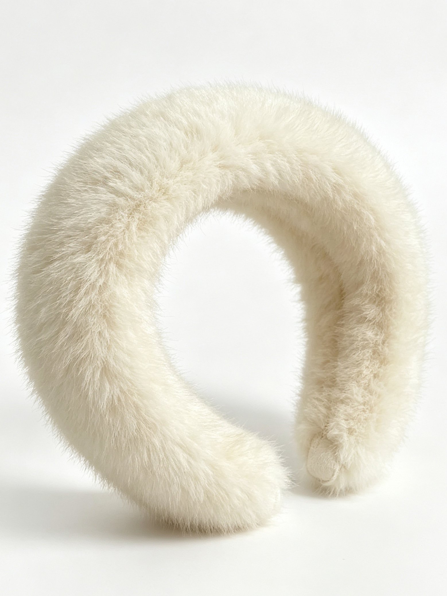 Plush Thickened Wide Headband