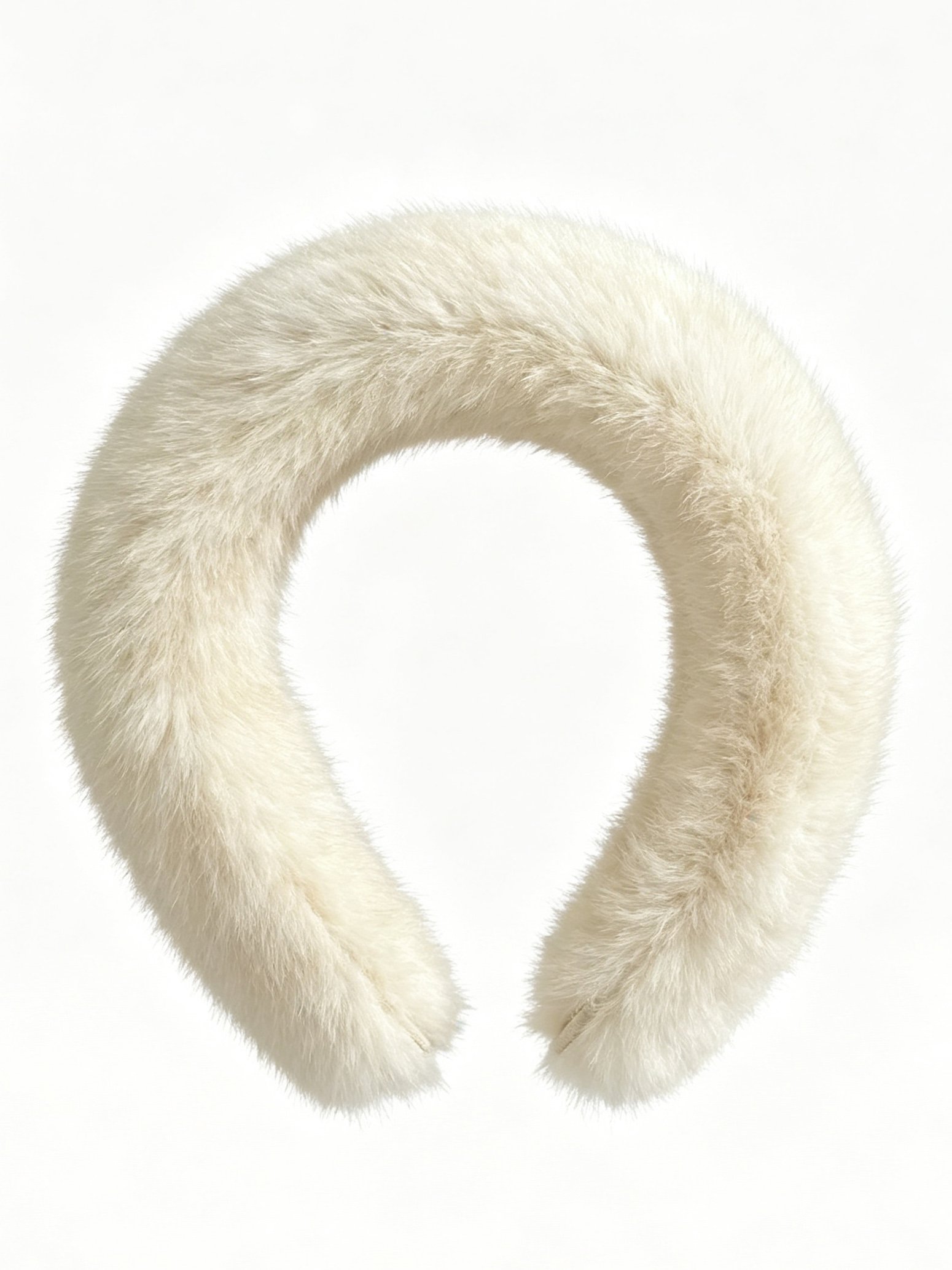 Plush Thickened Wide Headband