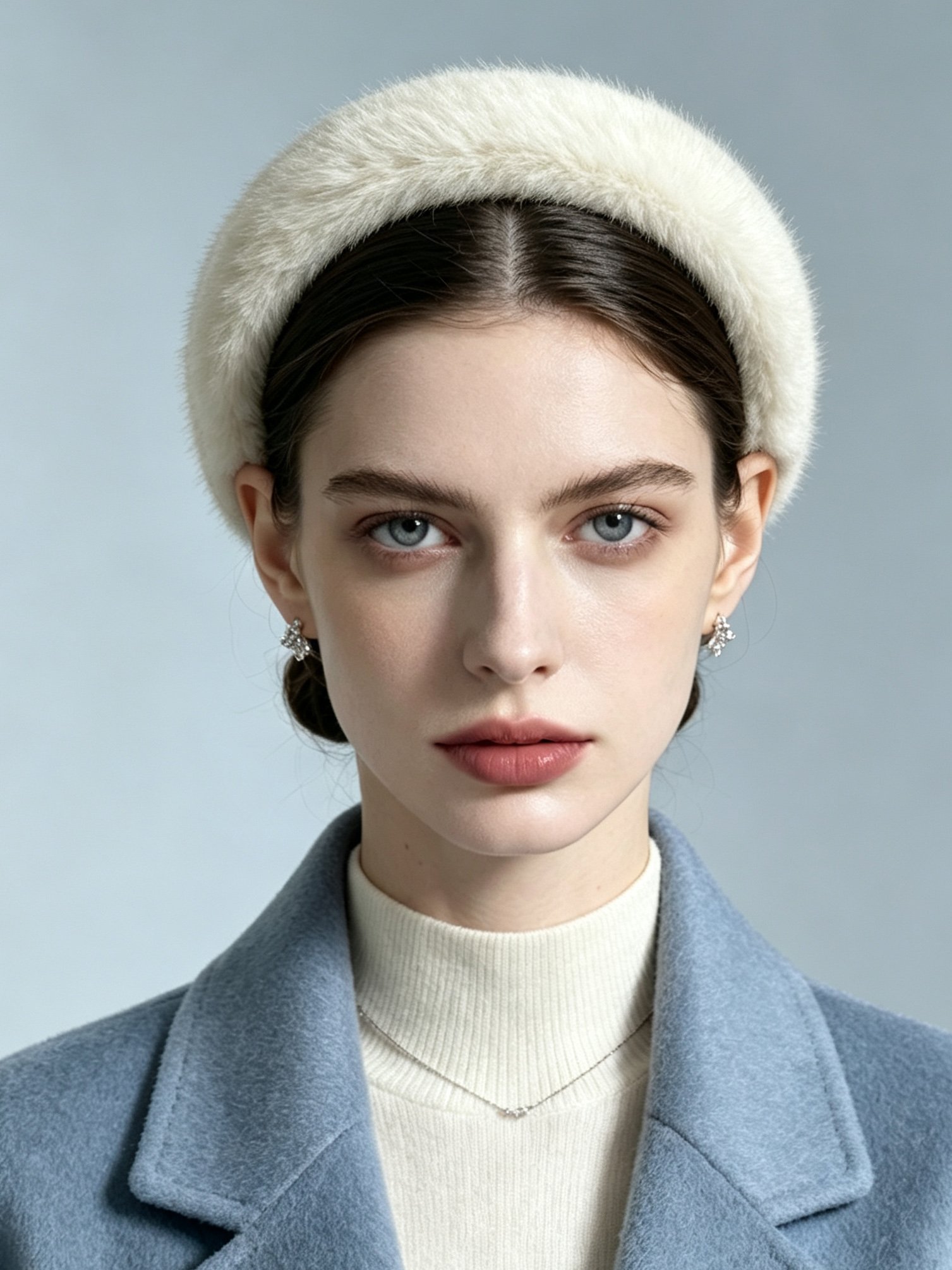 Plush Thickened Wide Headband