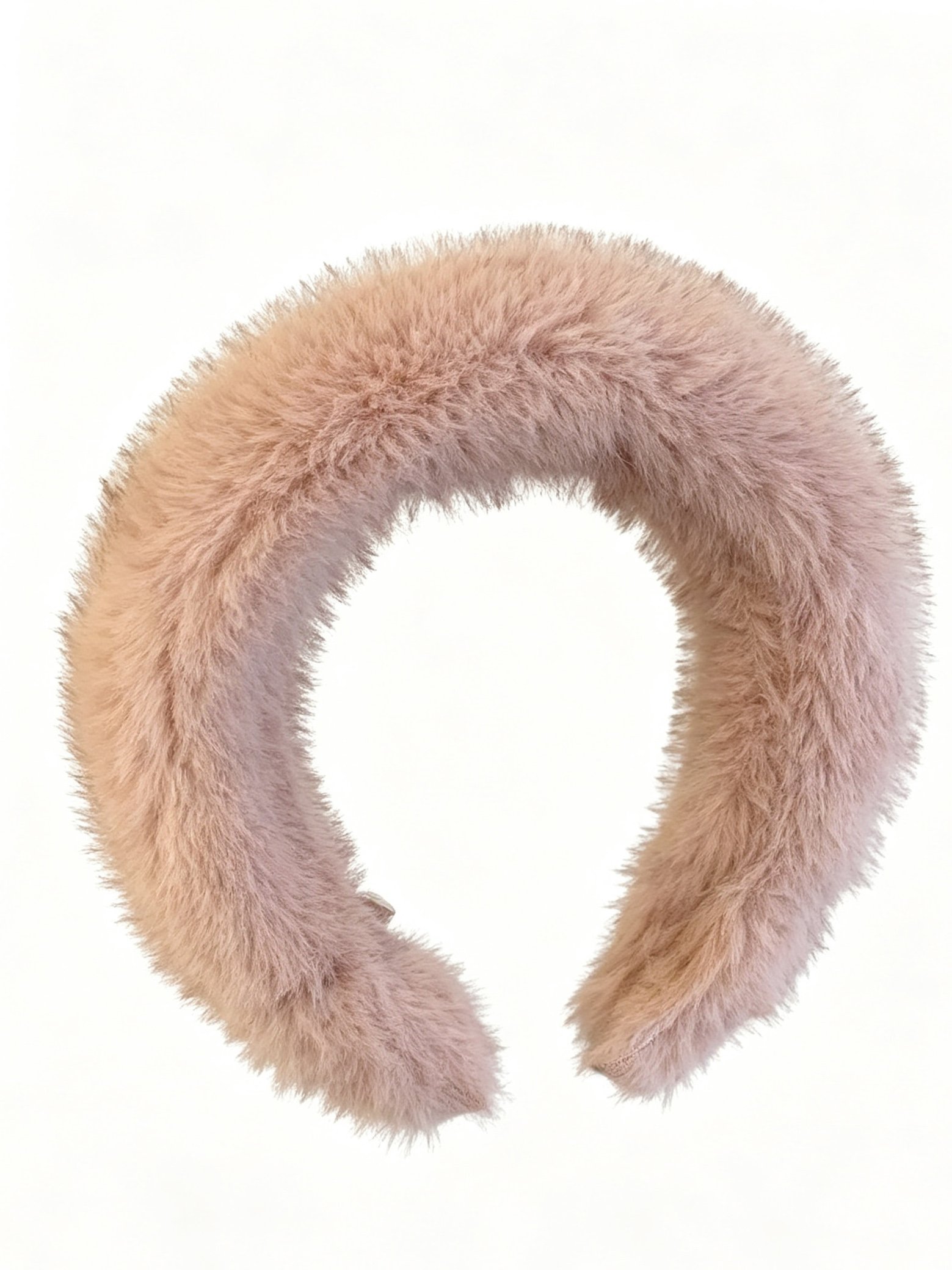 Plush Thickened Wide Headband
