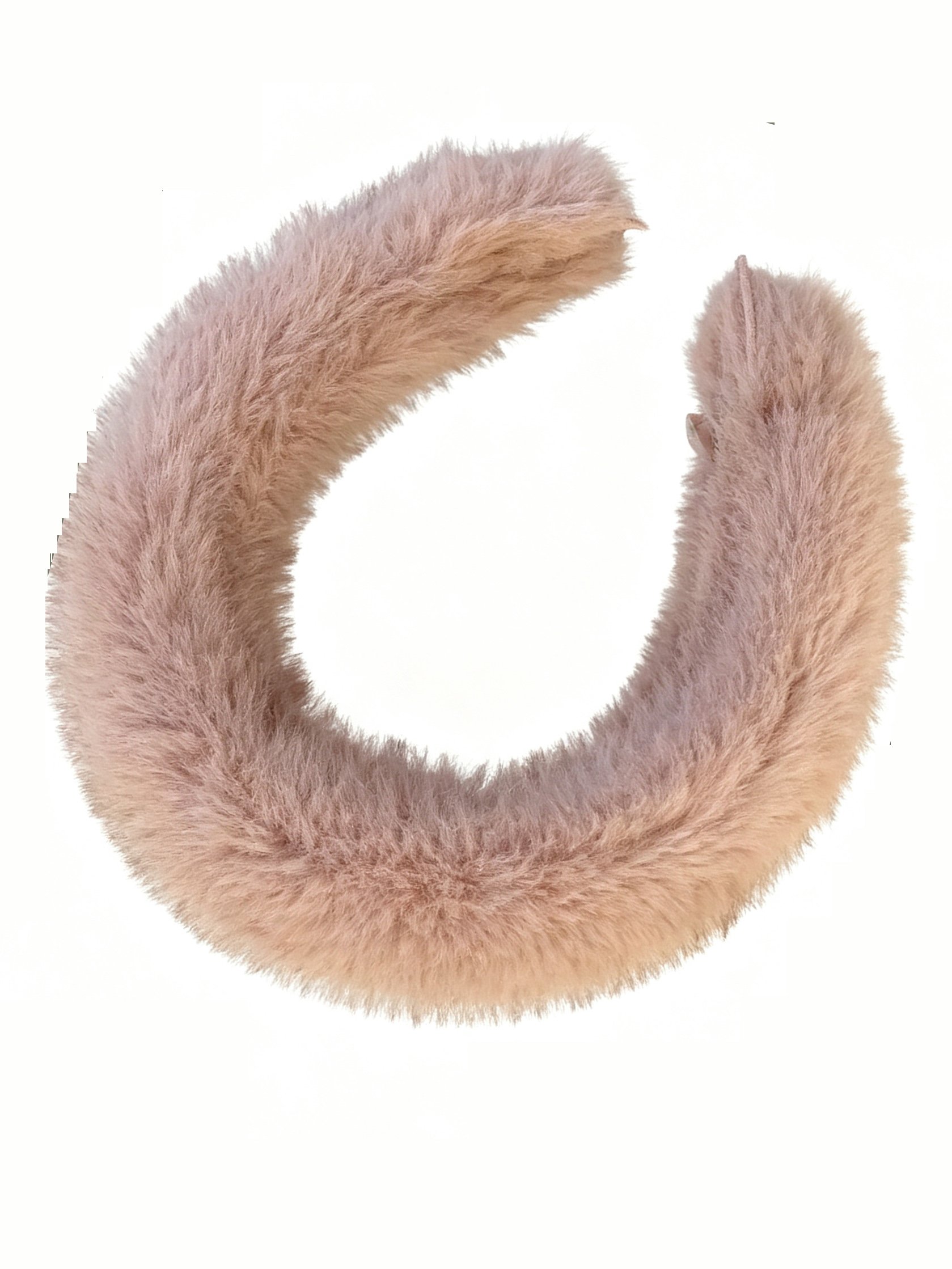 Plush Thickened Wide Headband