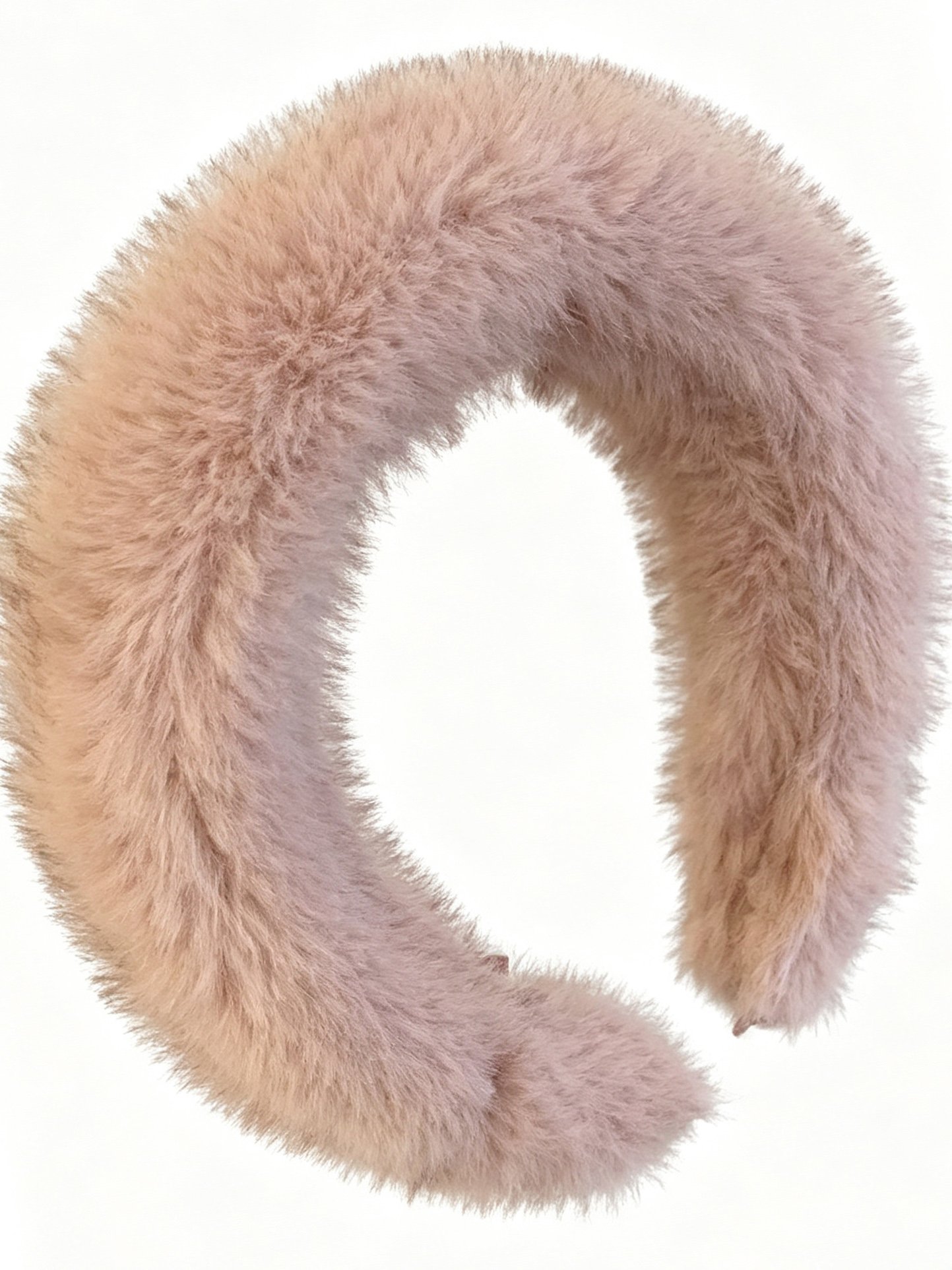 Plush Thickened Wide Headband