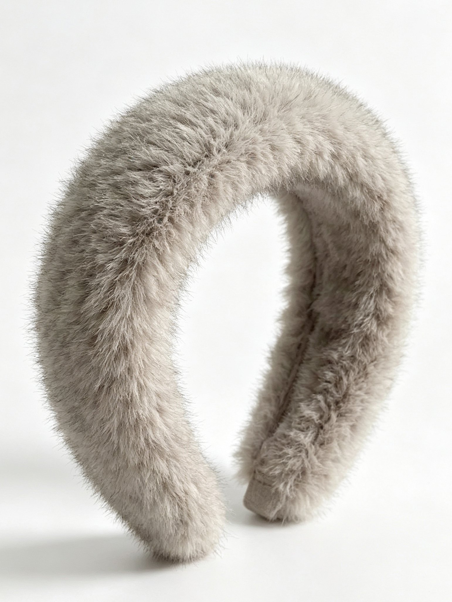 Plush Thickened Wide Headband