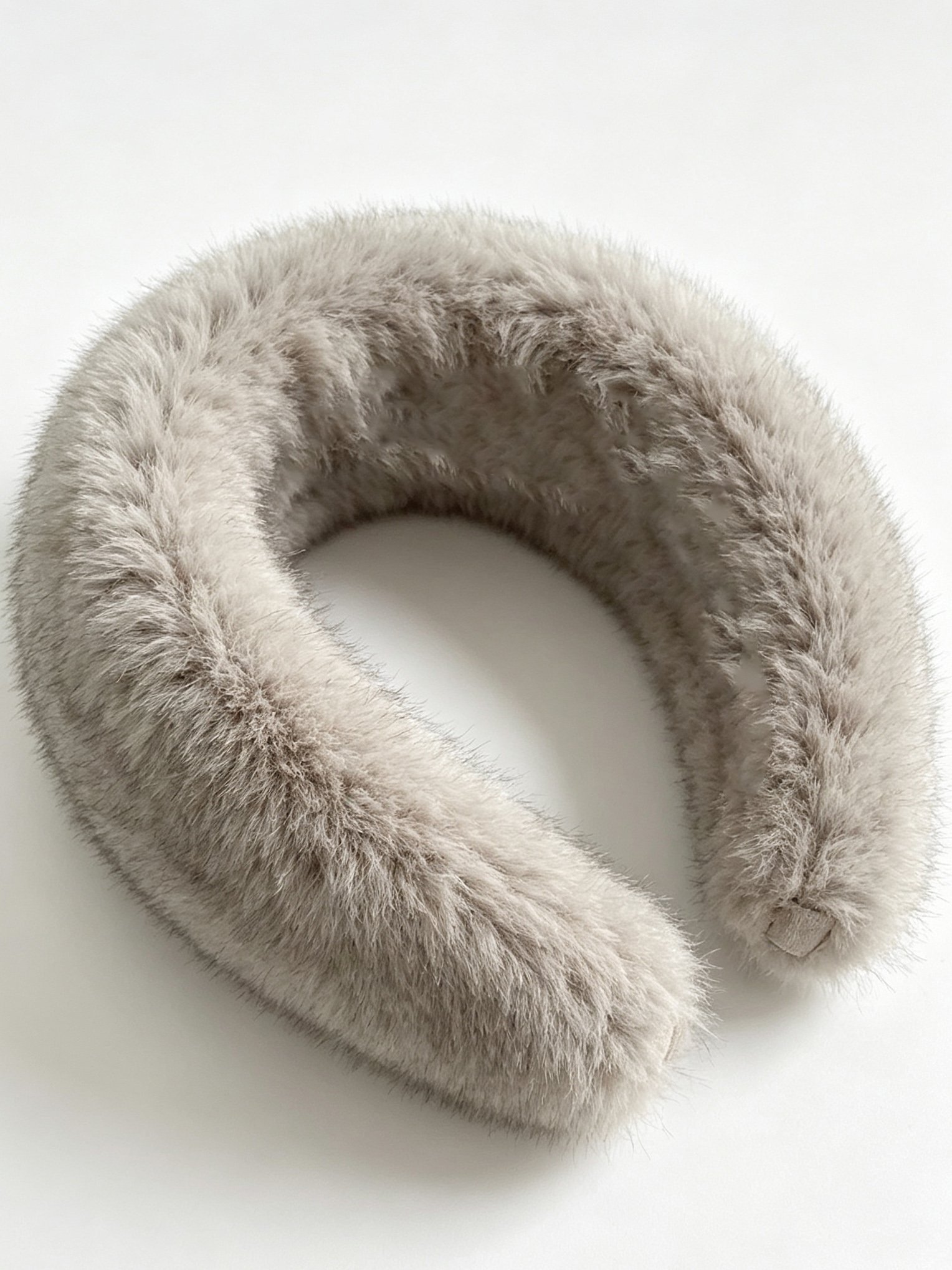 Plush Thickened Wide Headband