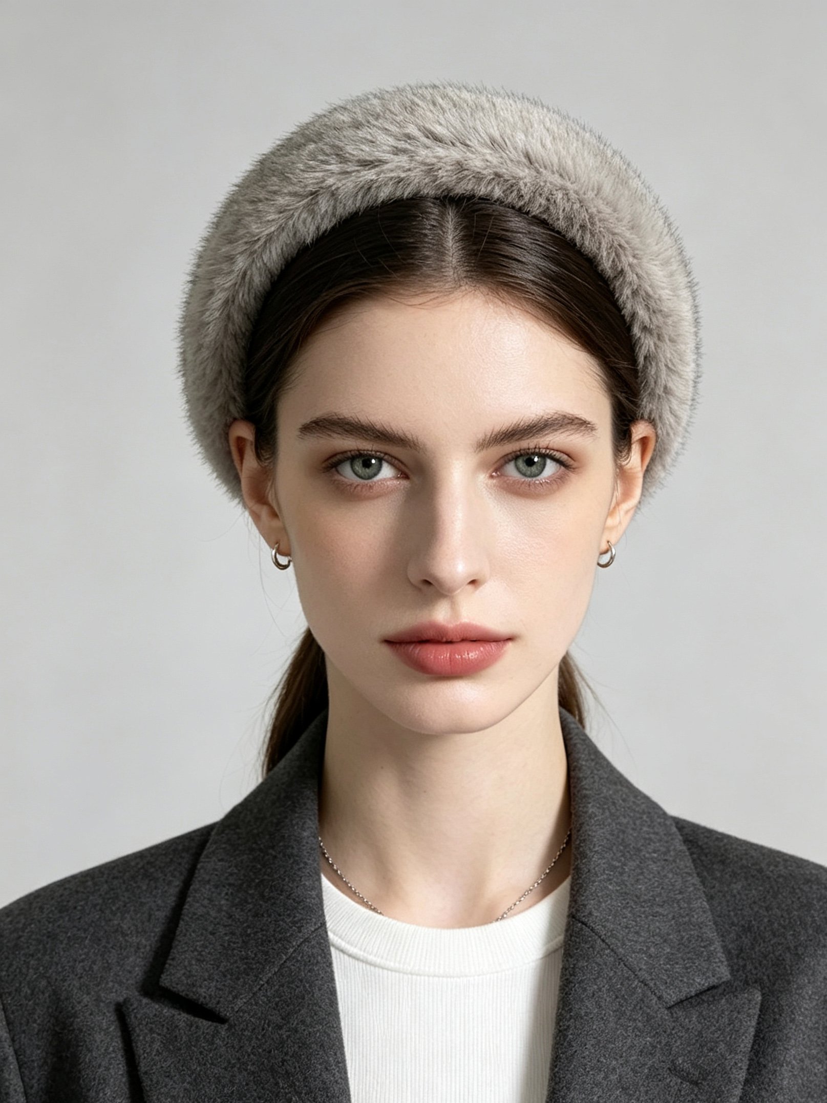 Plush Thickened Wide Headband