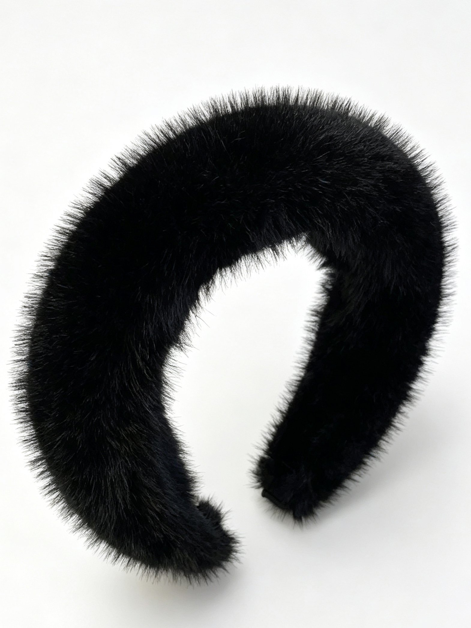 Plush Thickened Wide Headband