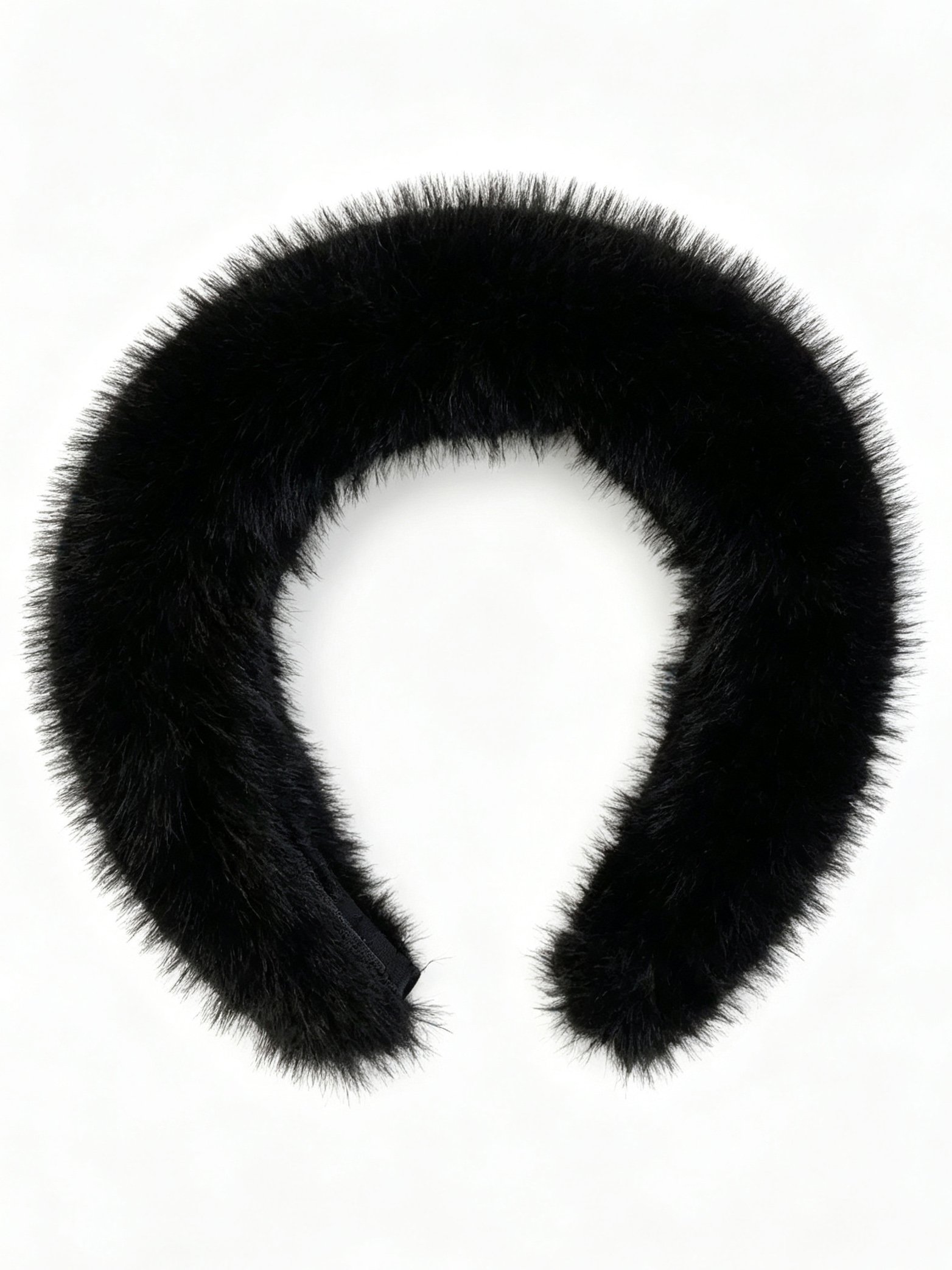 Plush Thickened Wide Headband