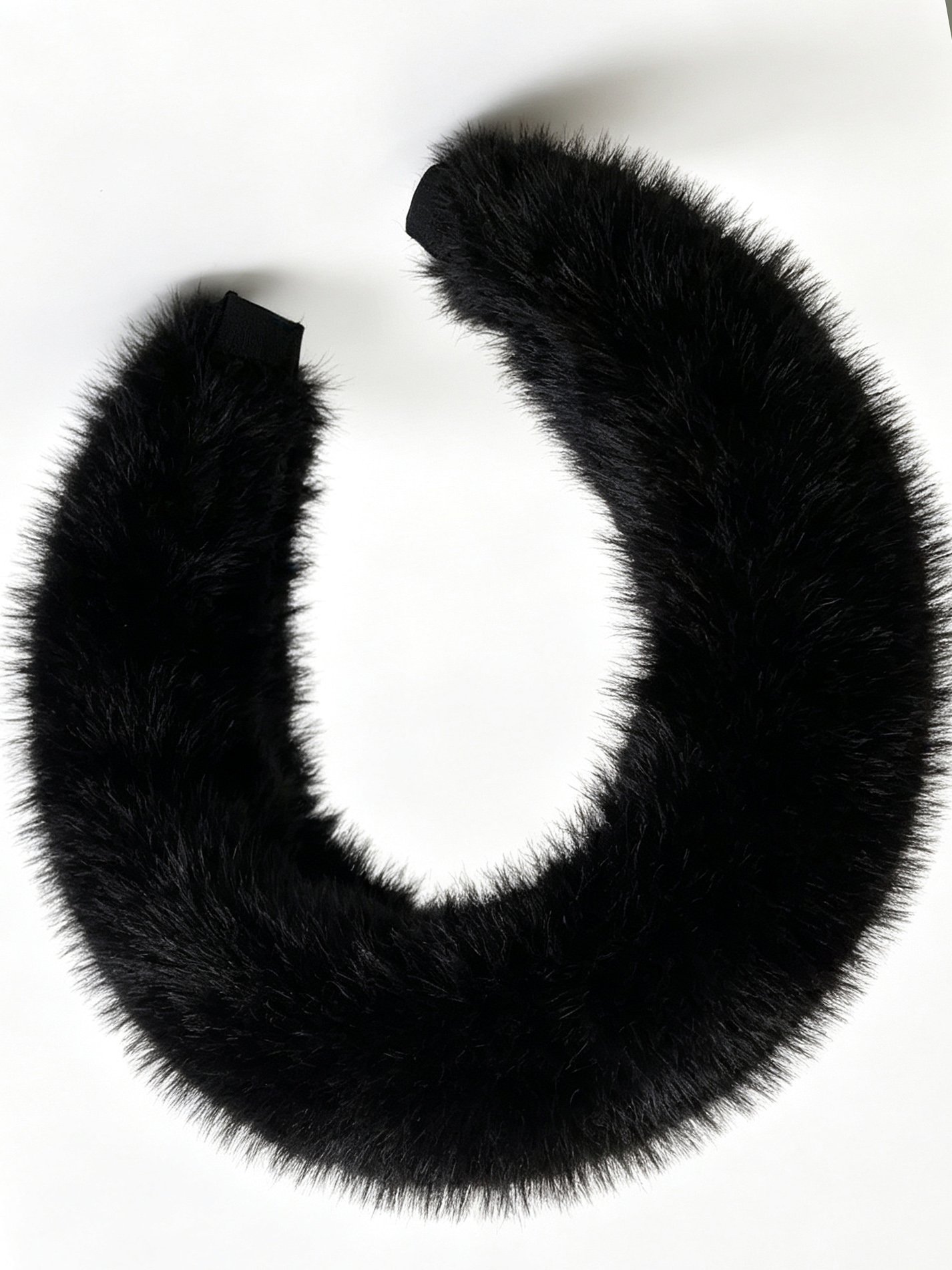 Plush Thickened Wide Headband
