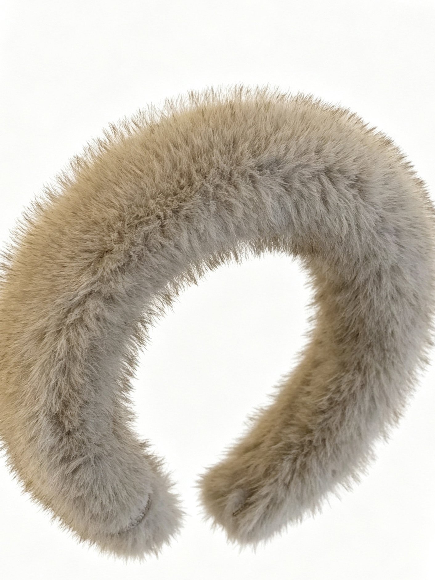 Plush Thickened Wide Headband