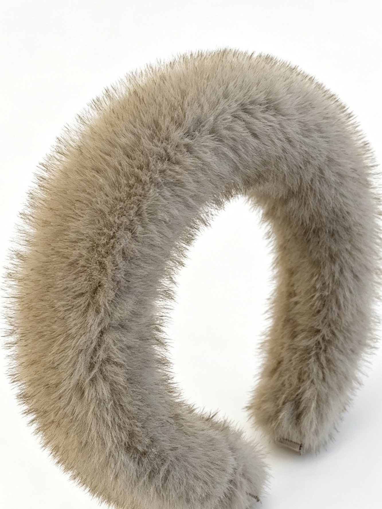 Plush Thickened Wide Headband