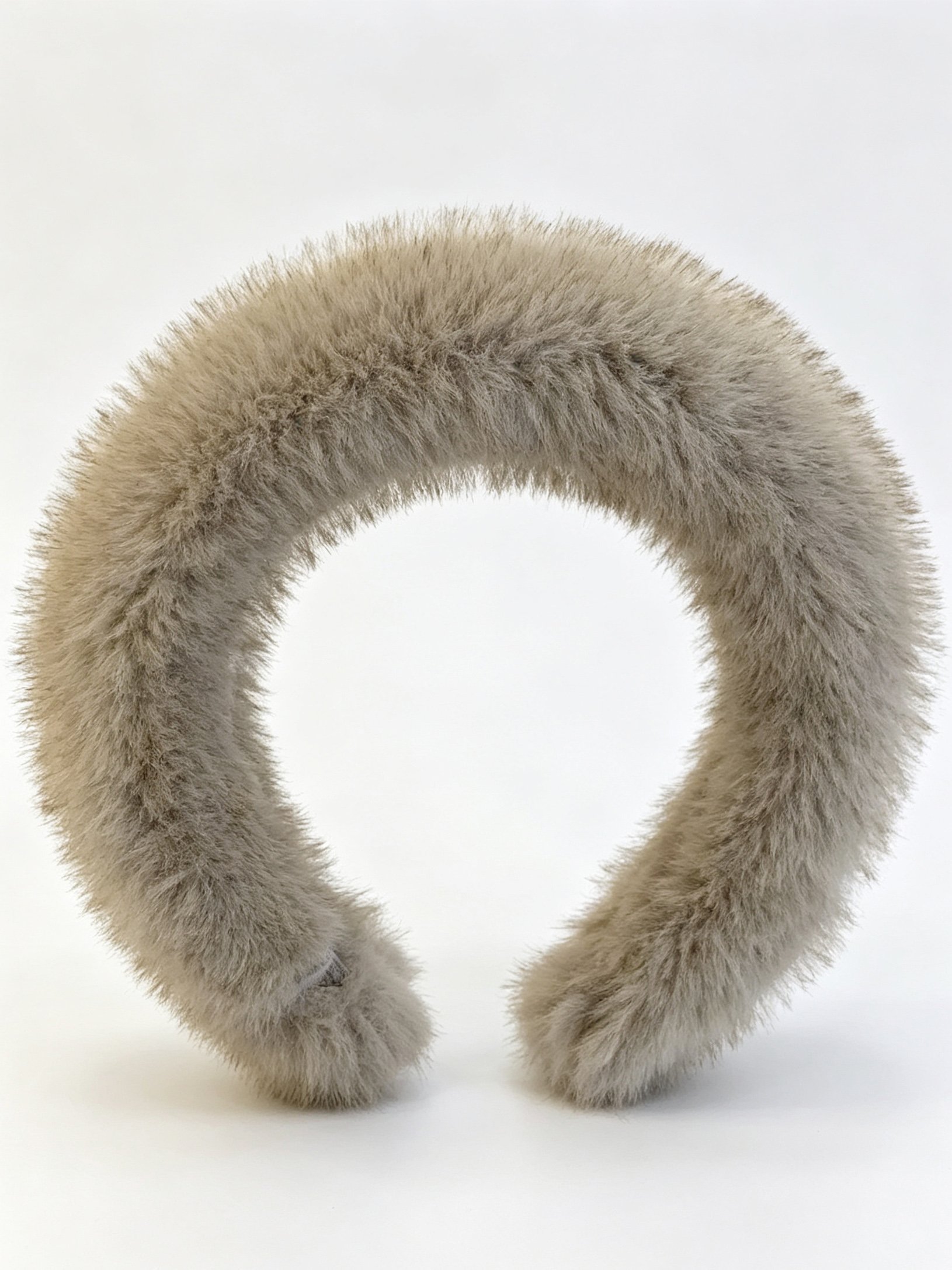 Plush Thickened Wide Headband