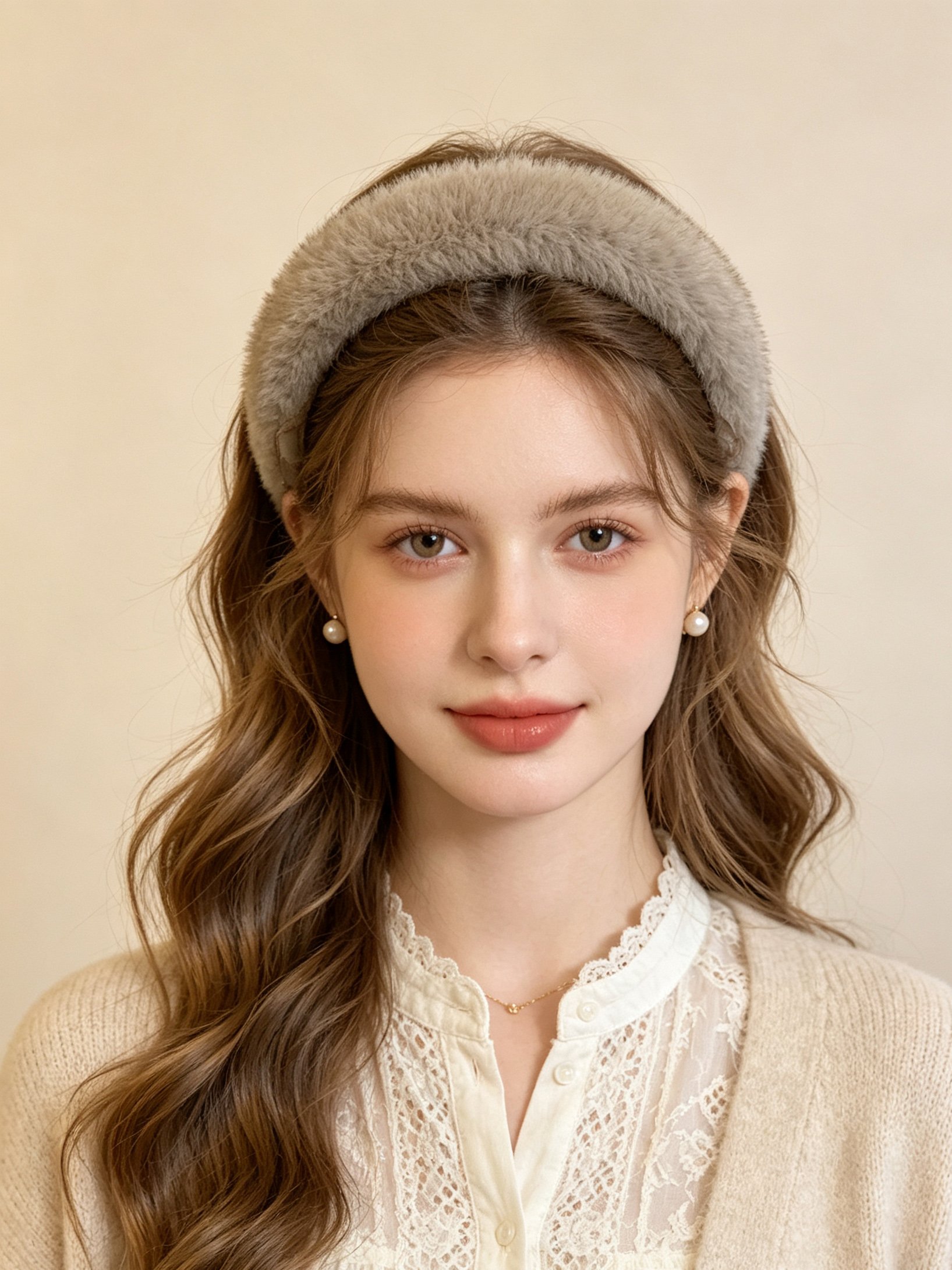 Plush Thickened Wide Headband