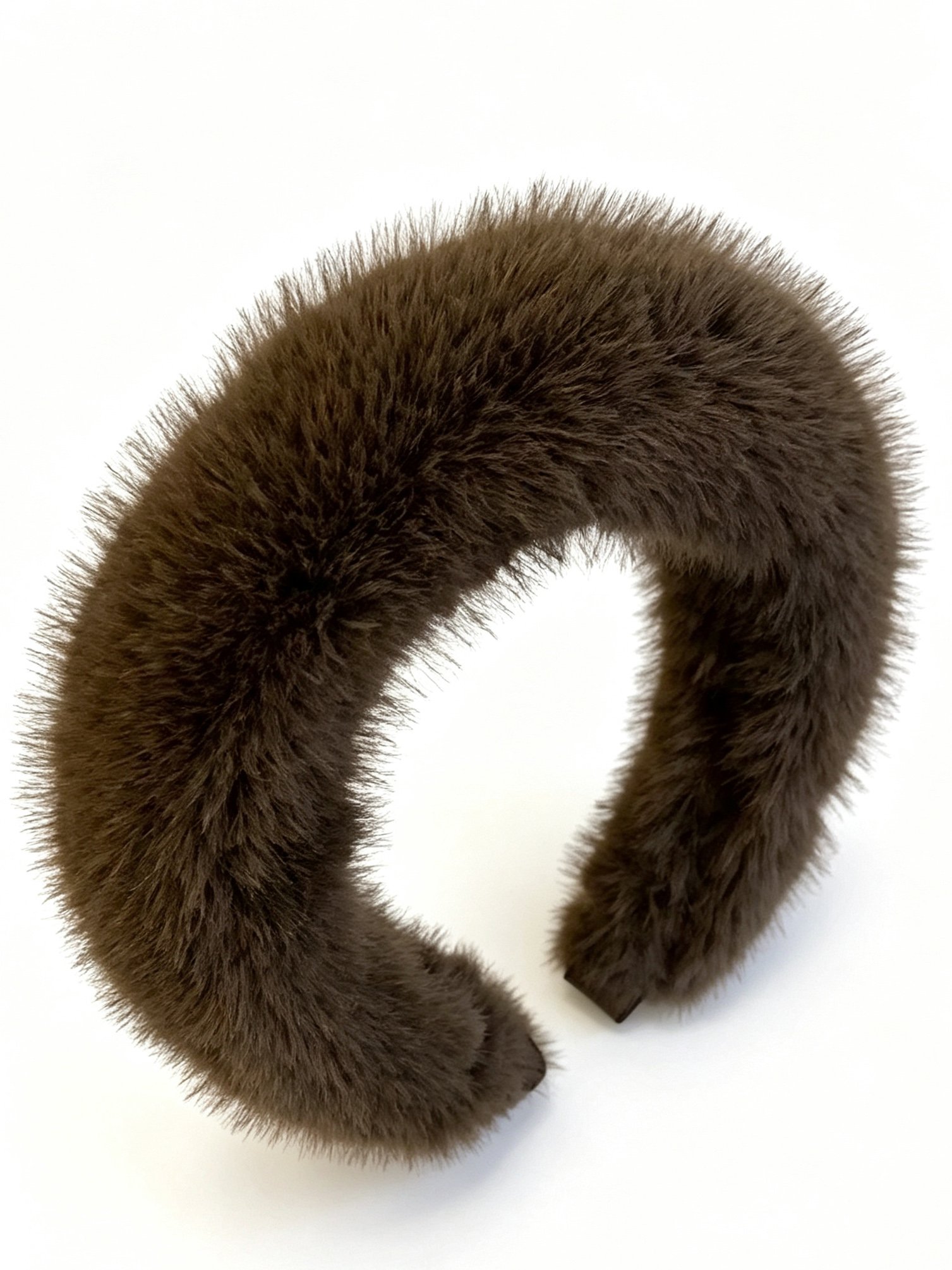 Plush Thickened Wide Headband