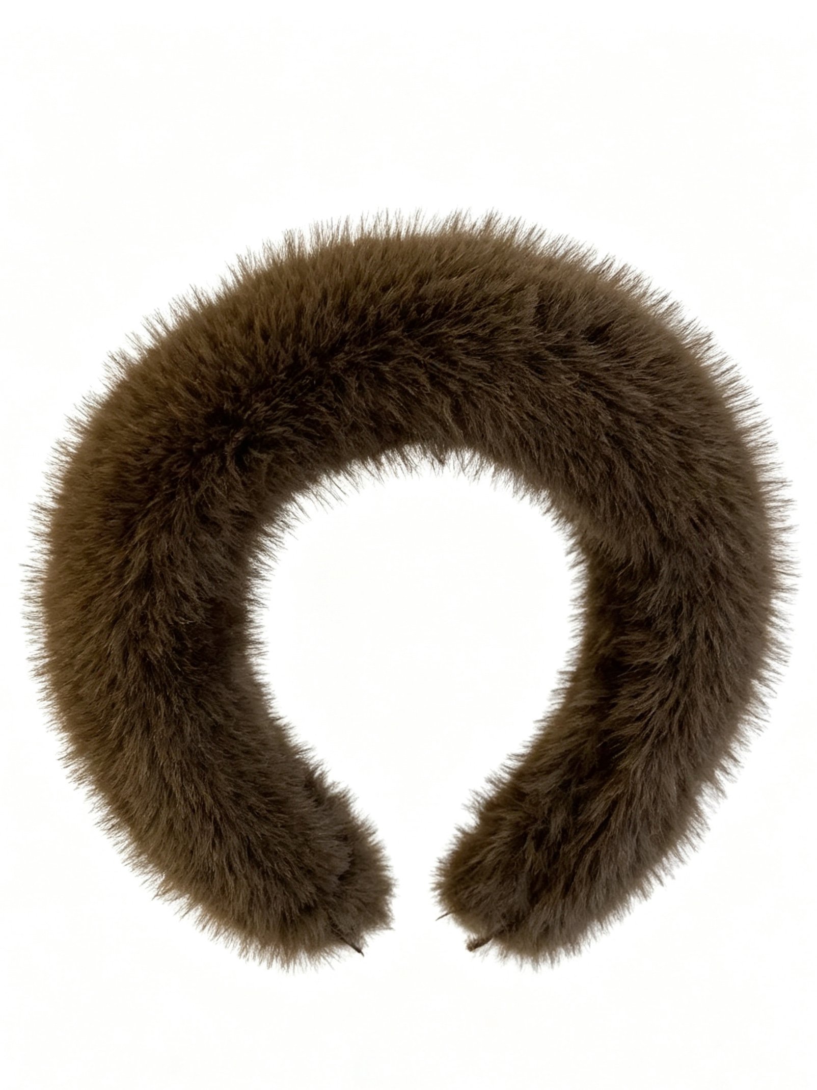 Plush Thickened Wide Headband