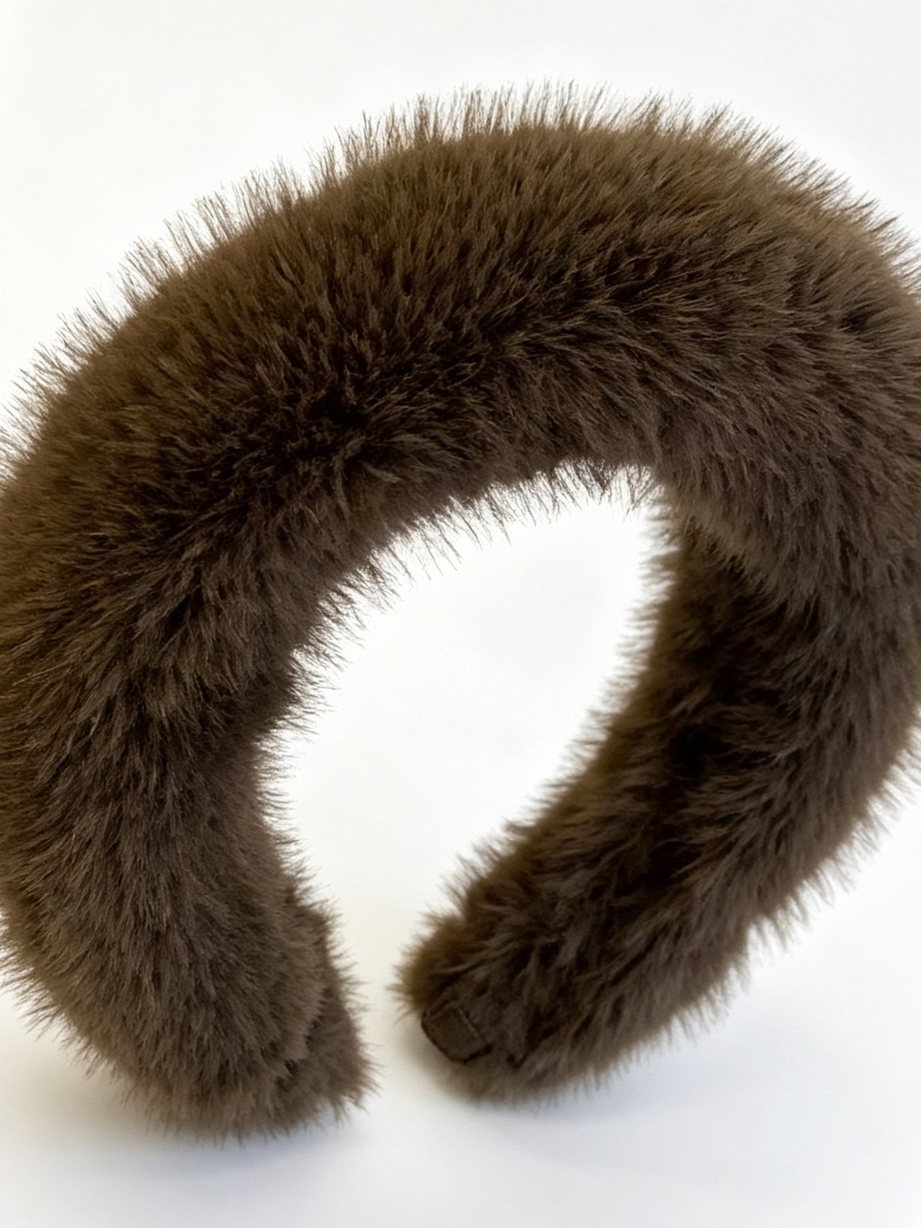 Plush Thickened Wide Headband