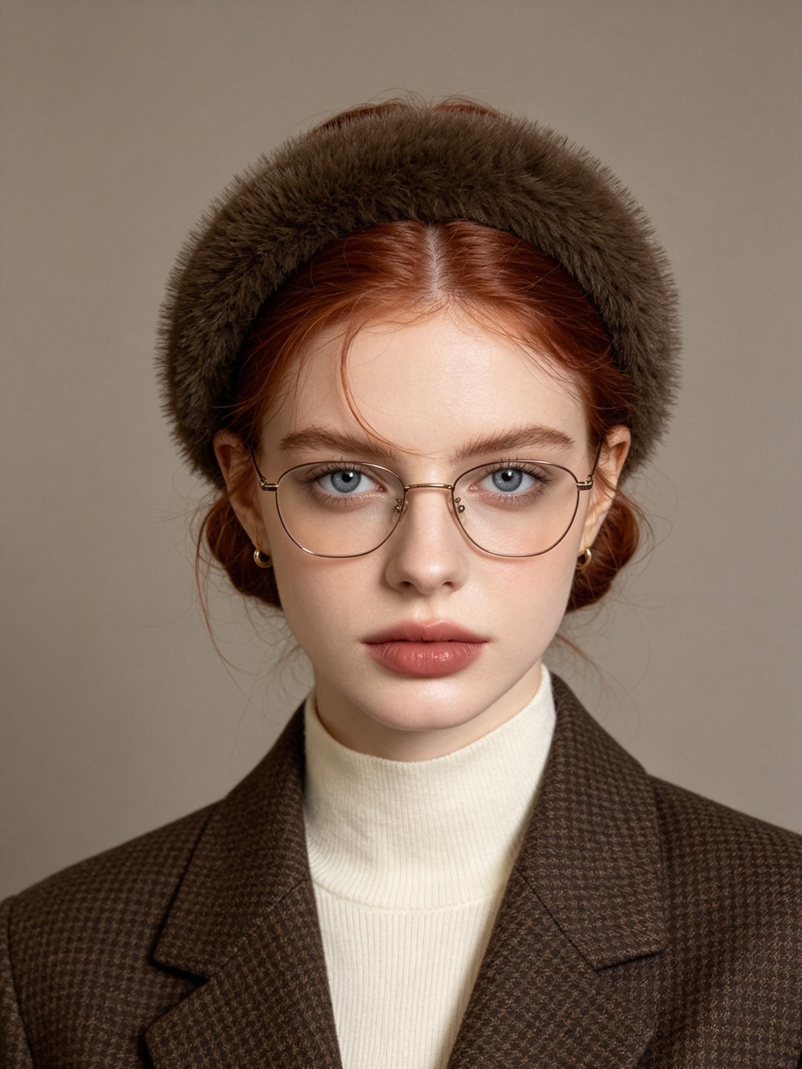 Plush Thickened Wide Headband
