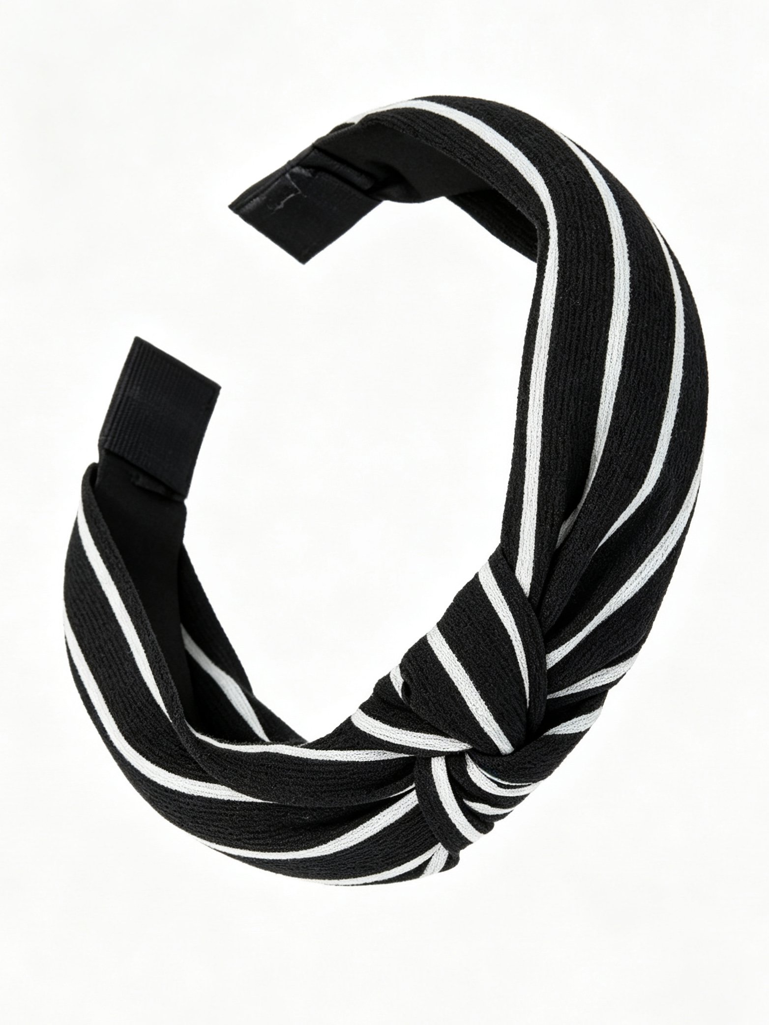 Stripe Knotted Headband