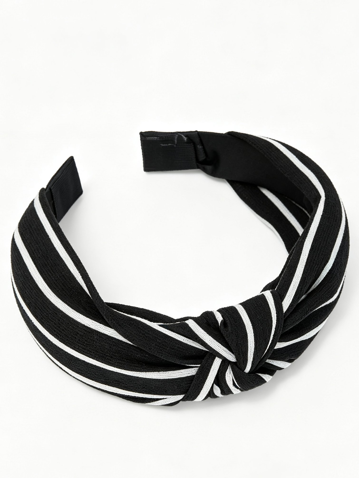 Stripe Knotted Headband
