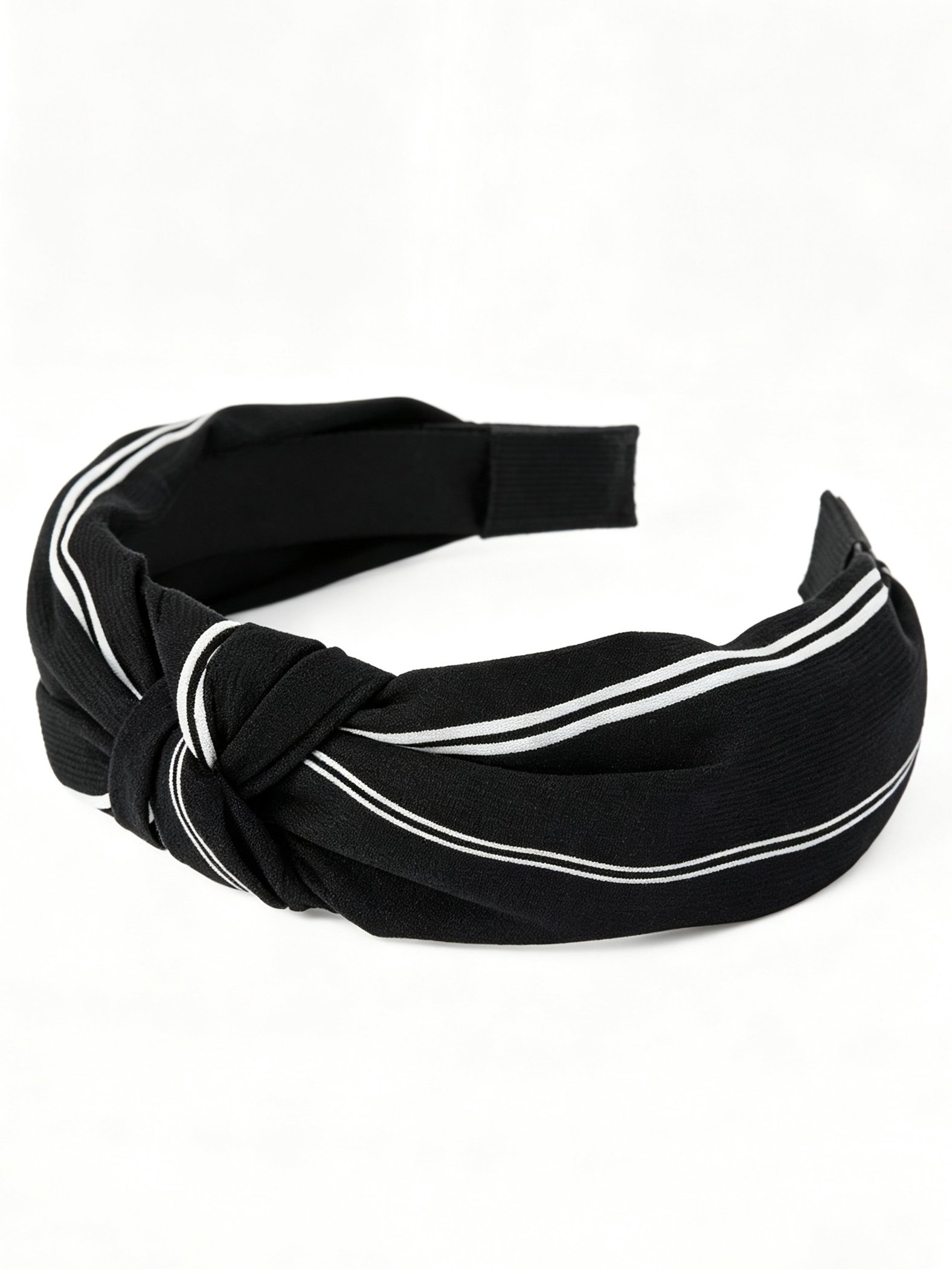 Thin Stripe Knotted Headband