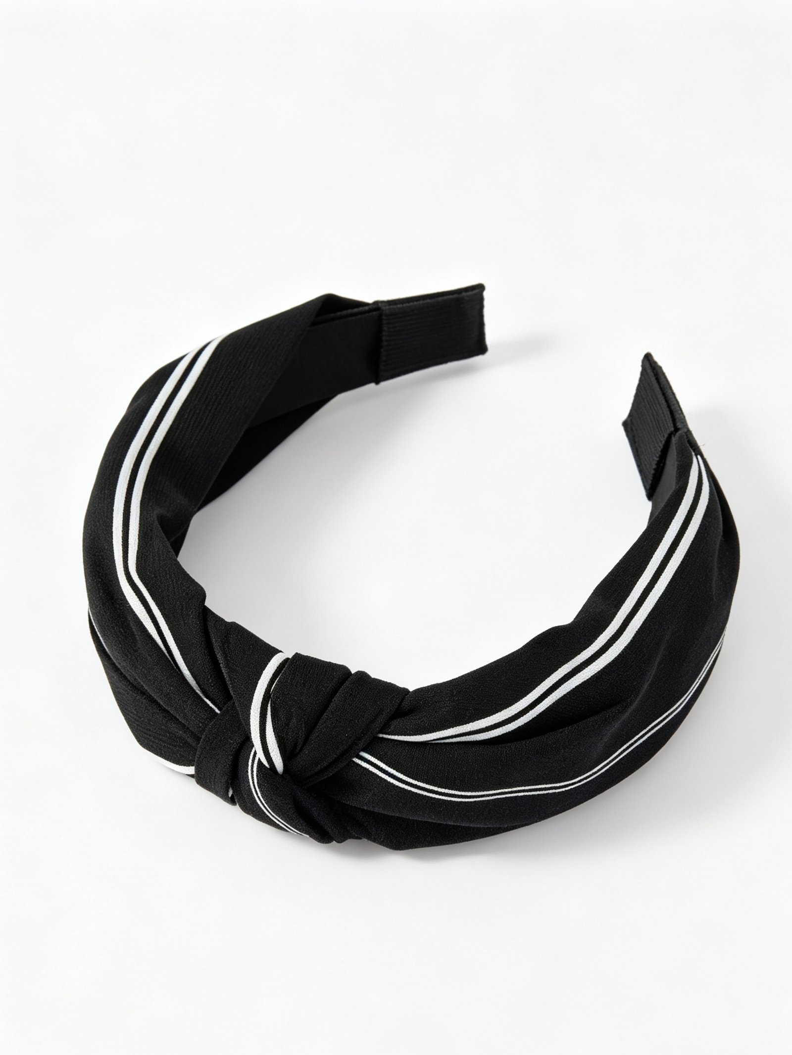 Thin Stripe Knotted Headband
