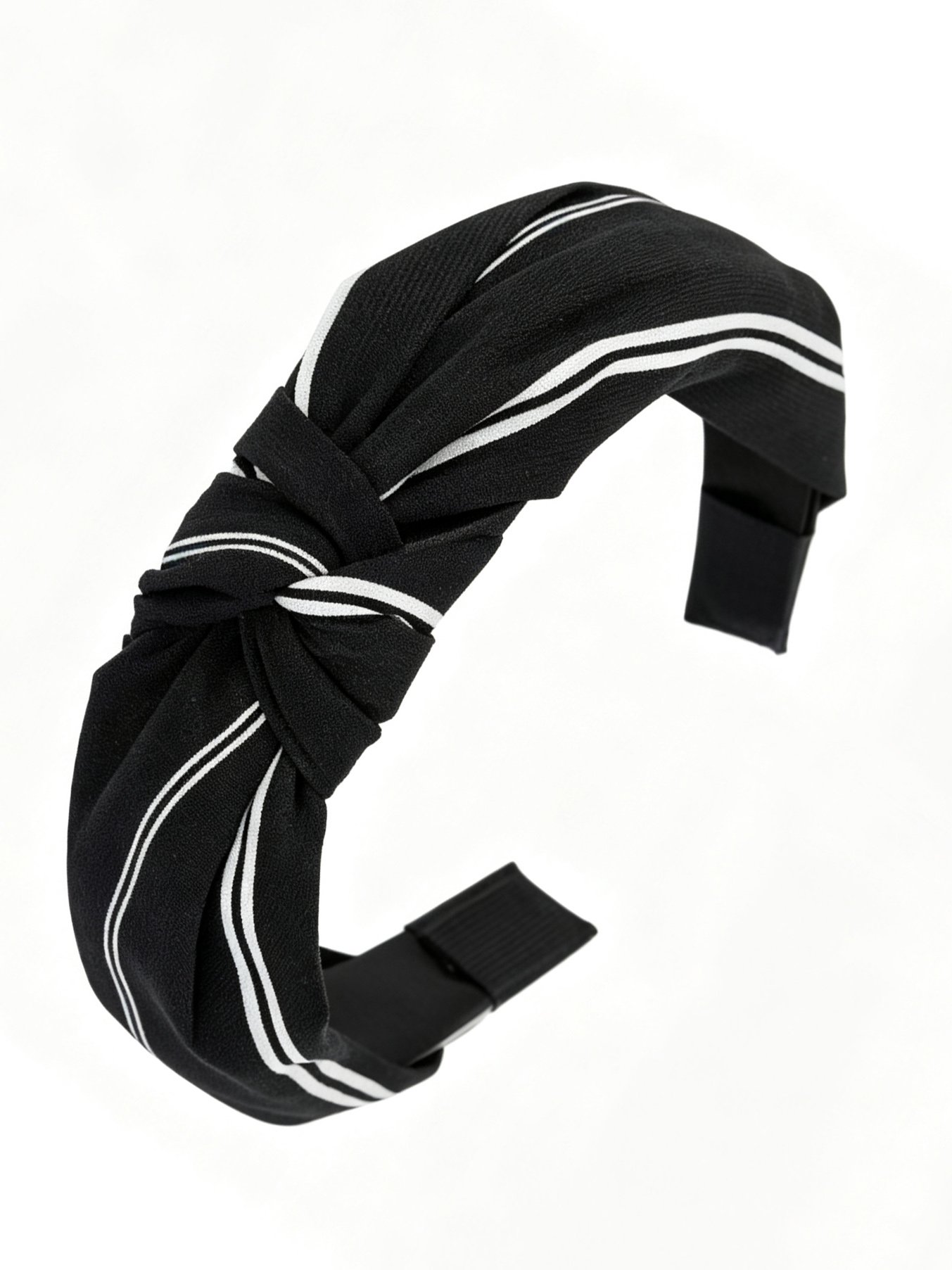 Thin Stripe Knotted Headband