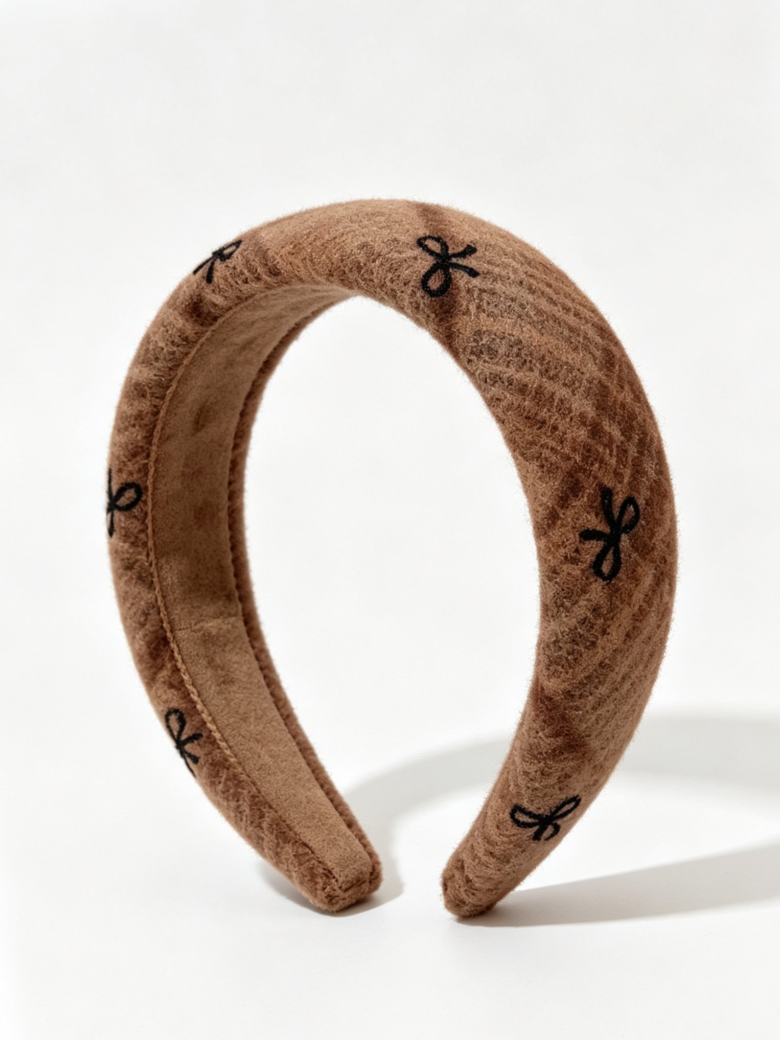 Diamond Lattice Plush Headband