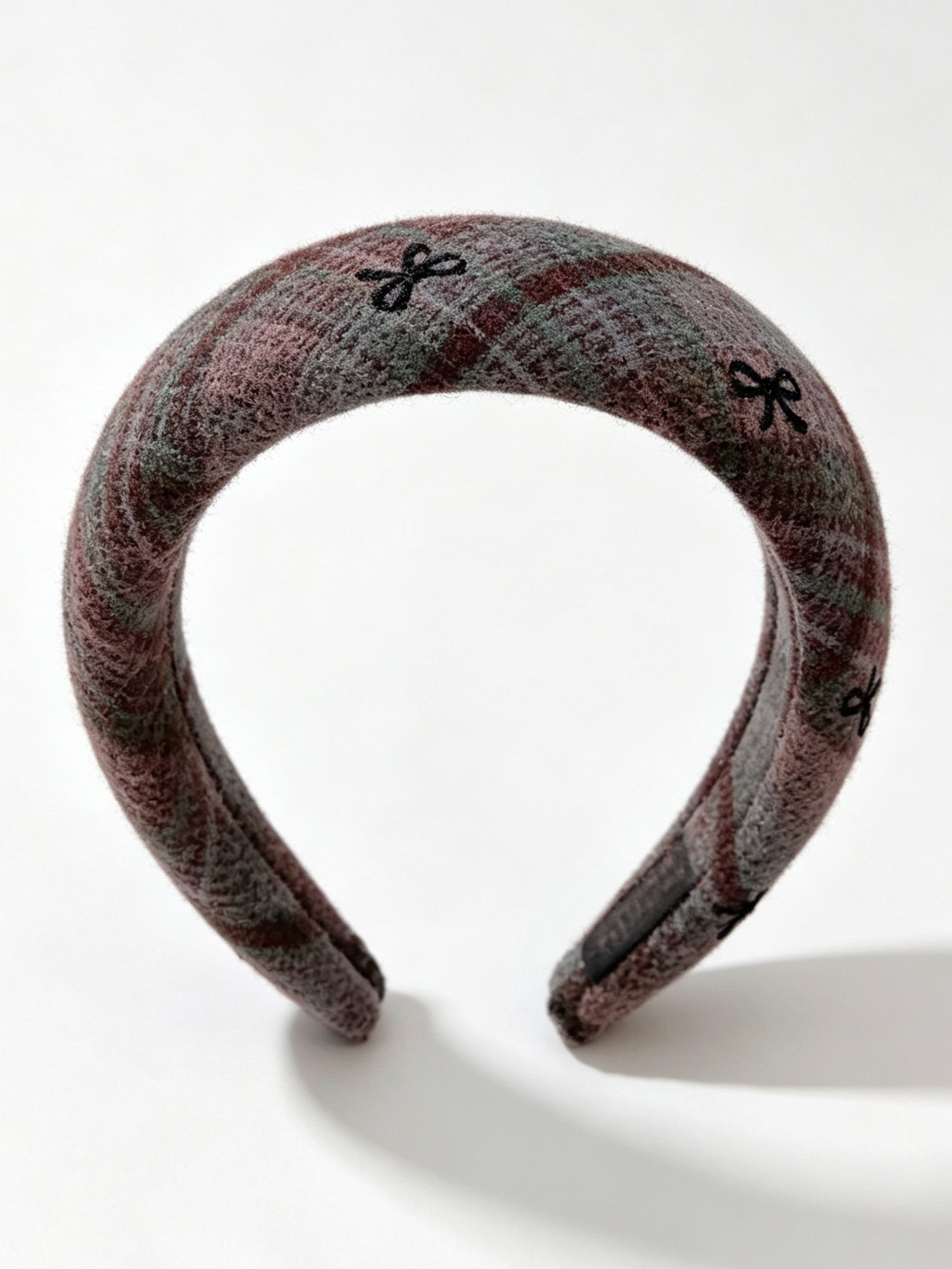 Diamond Lattice Plush Headband