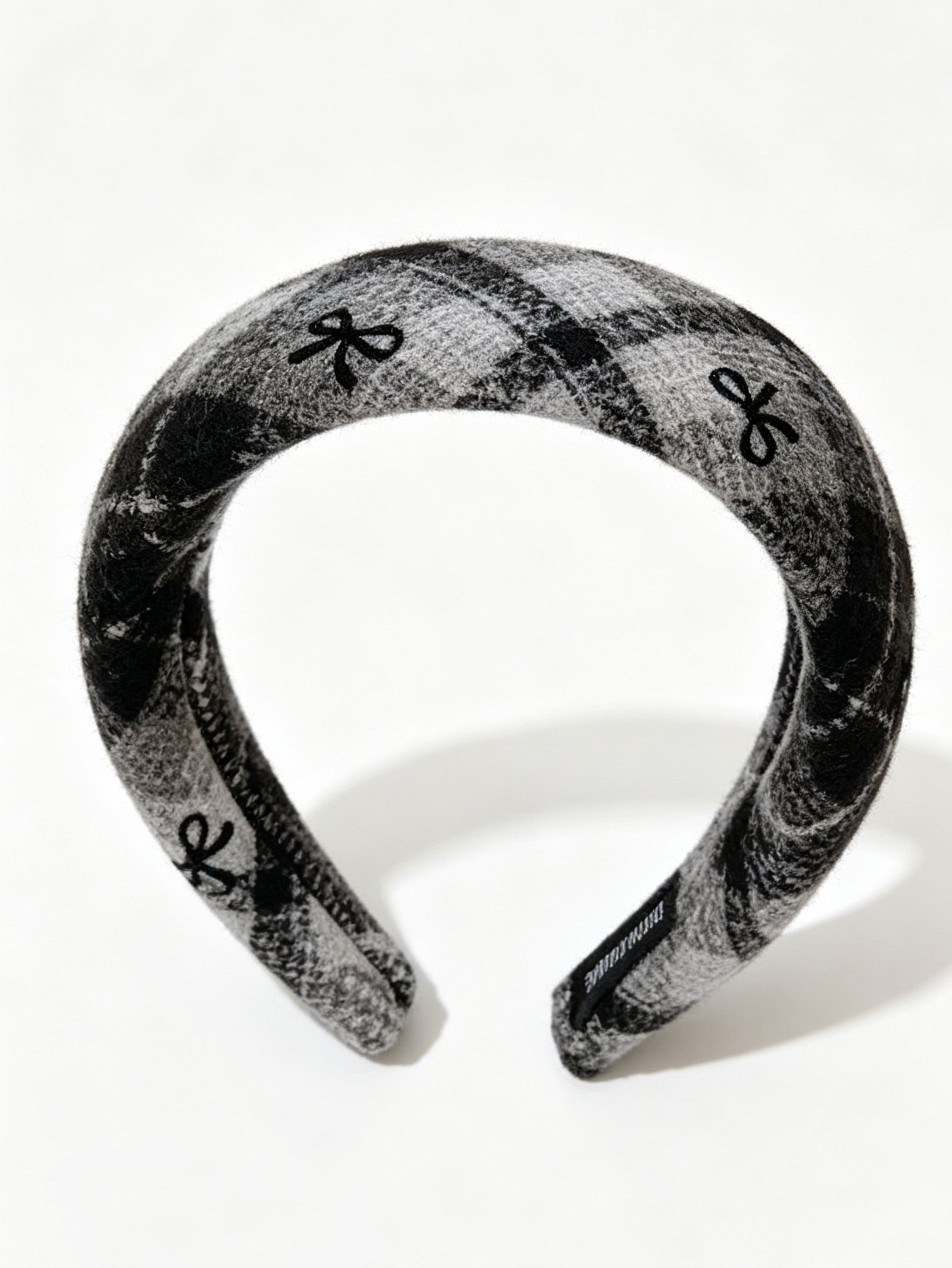 Diamond Lattice Plush Headband