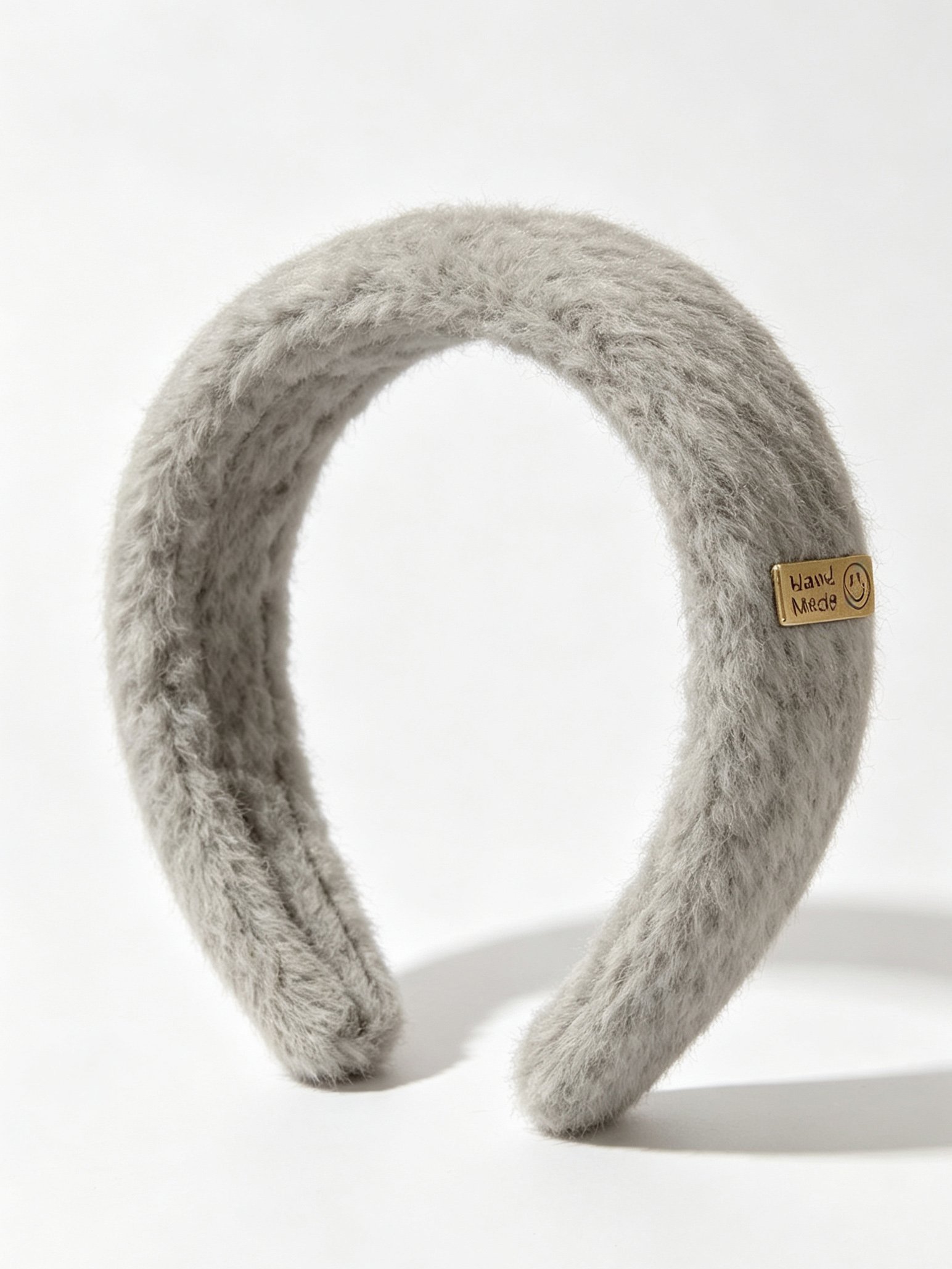 Vintage Metal Letter Meadore Headband