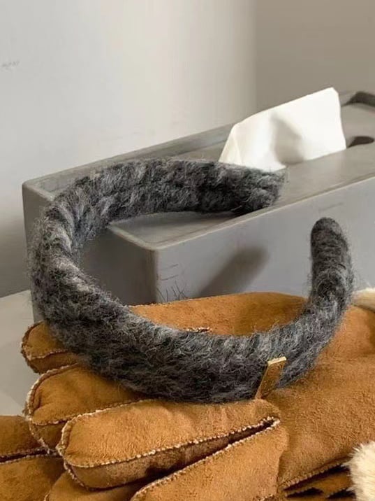 Vintage Metal Letter Meadore Headband