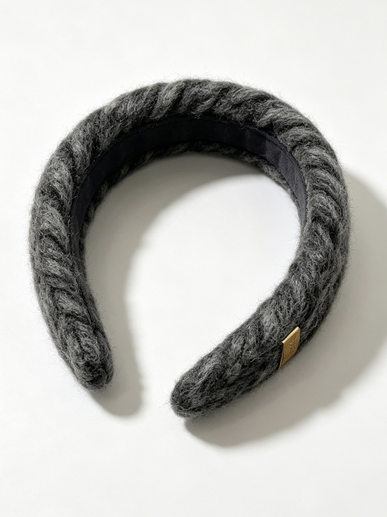Vintage Metal Letter Meadore Headband
