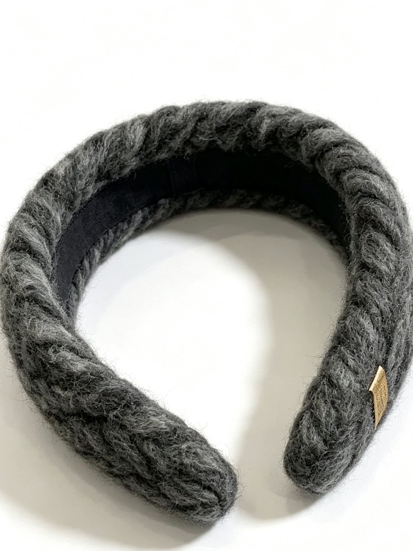 Vintage Metal Letter Meadore Headband