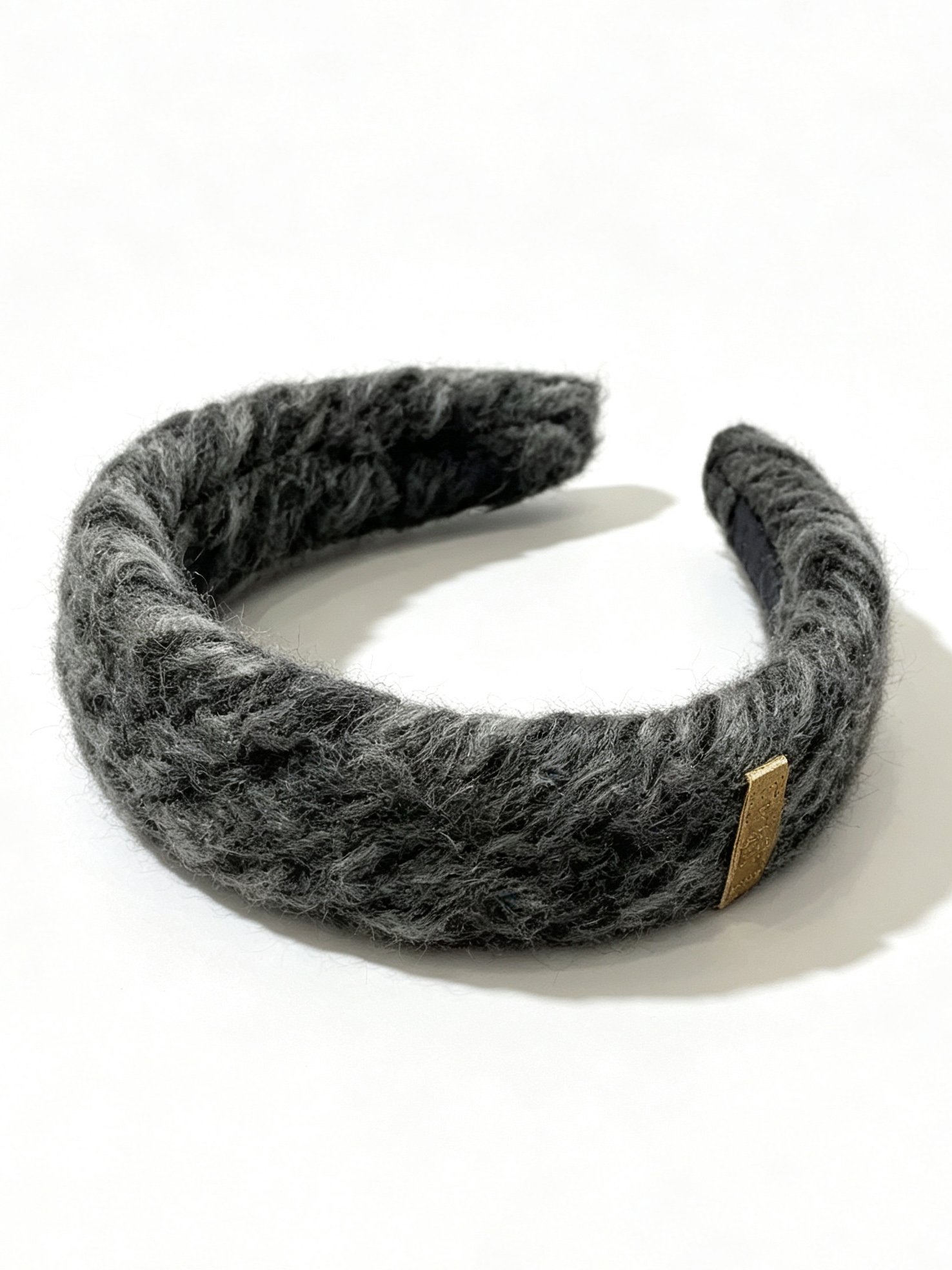 Vintage Metal Letter Meadore Headband