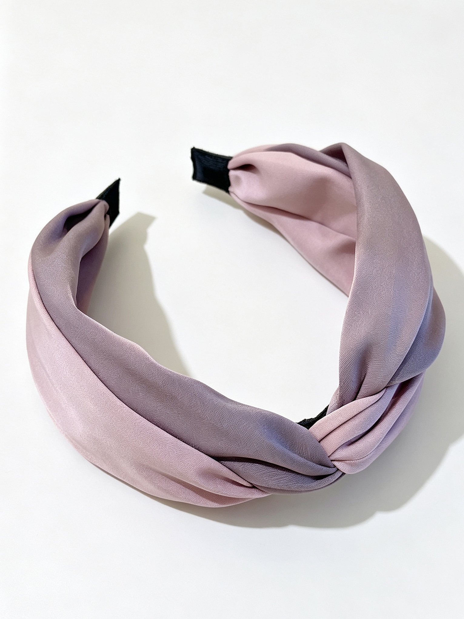 Korean Cross Two-tone Wide Headband
