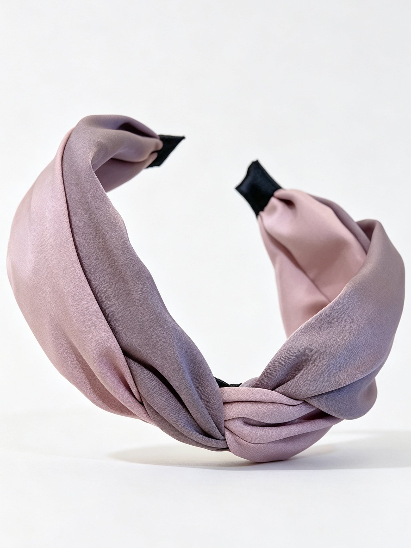 Korean Cross Two-tone Wide Headband